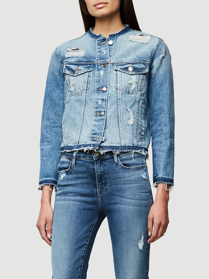 frame denim jean jacket