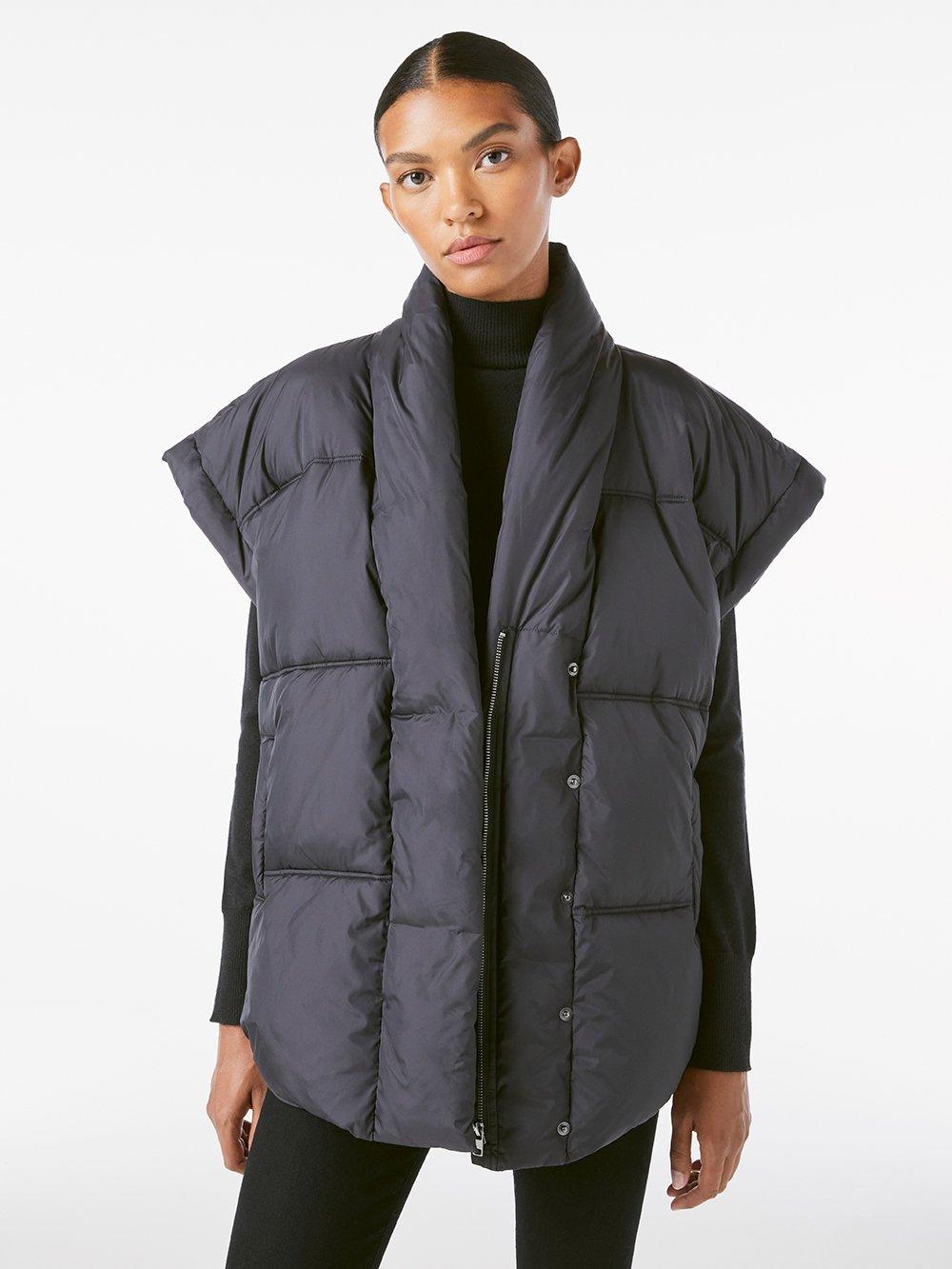 frame sleeveless puffer