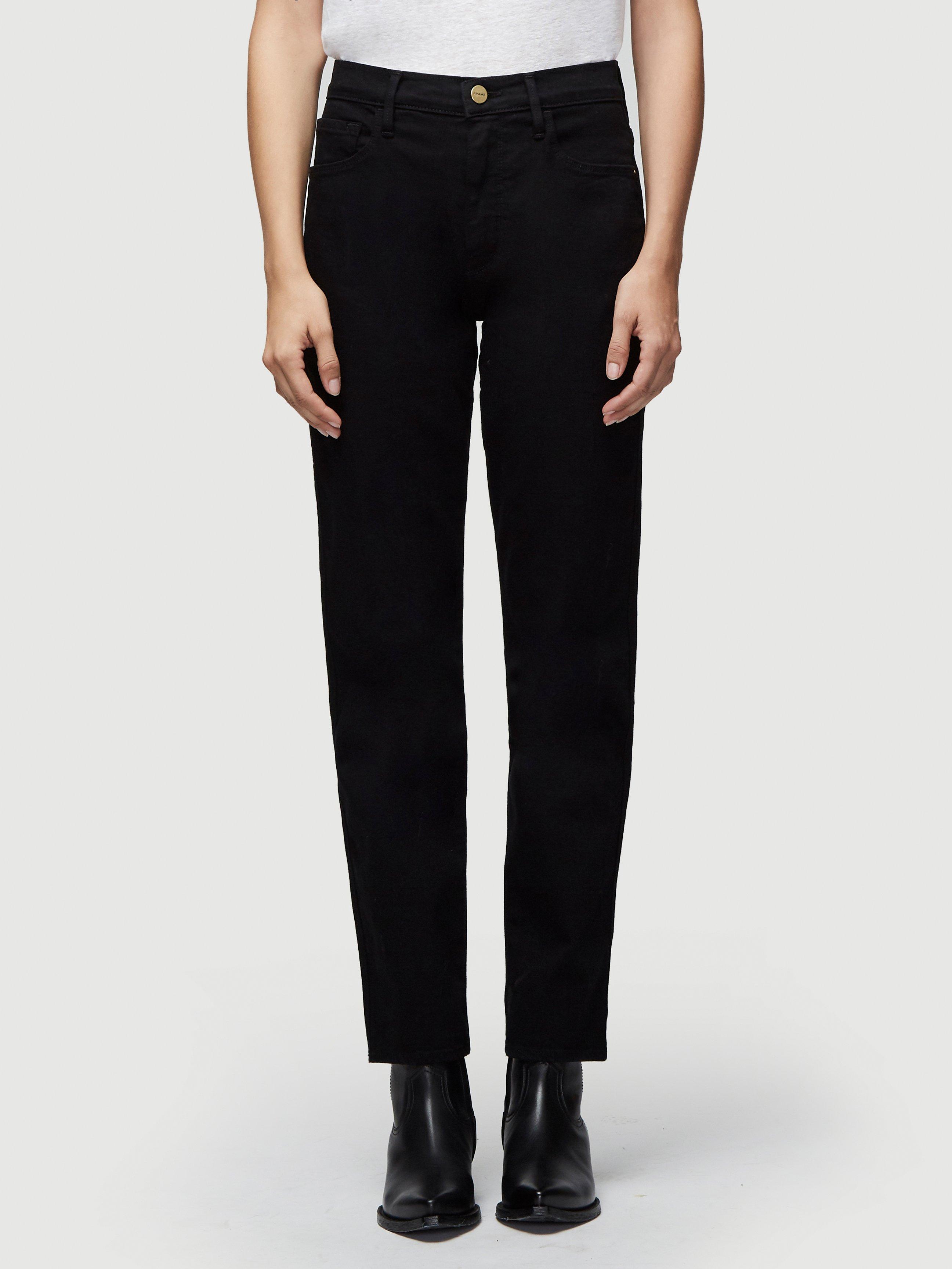 FRAME Denim Le Sylvie Slender Straight 