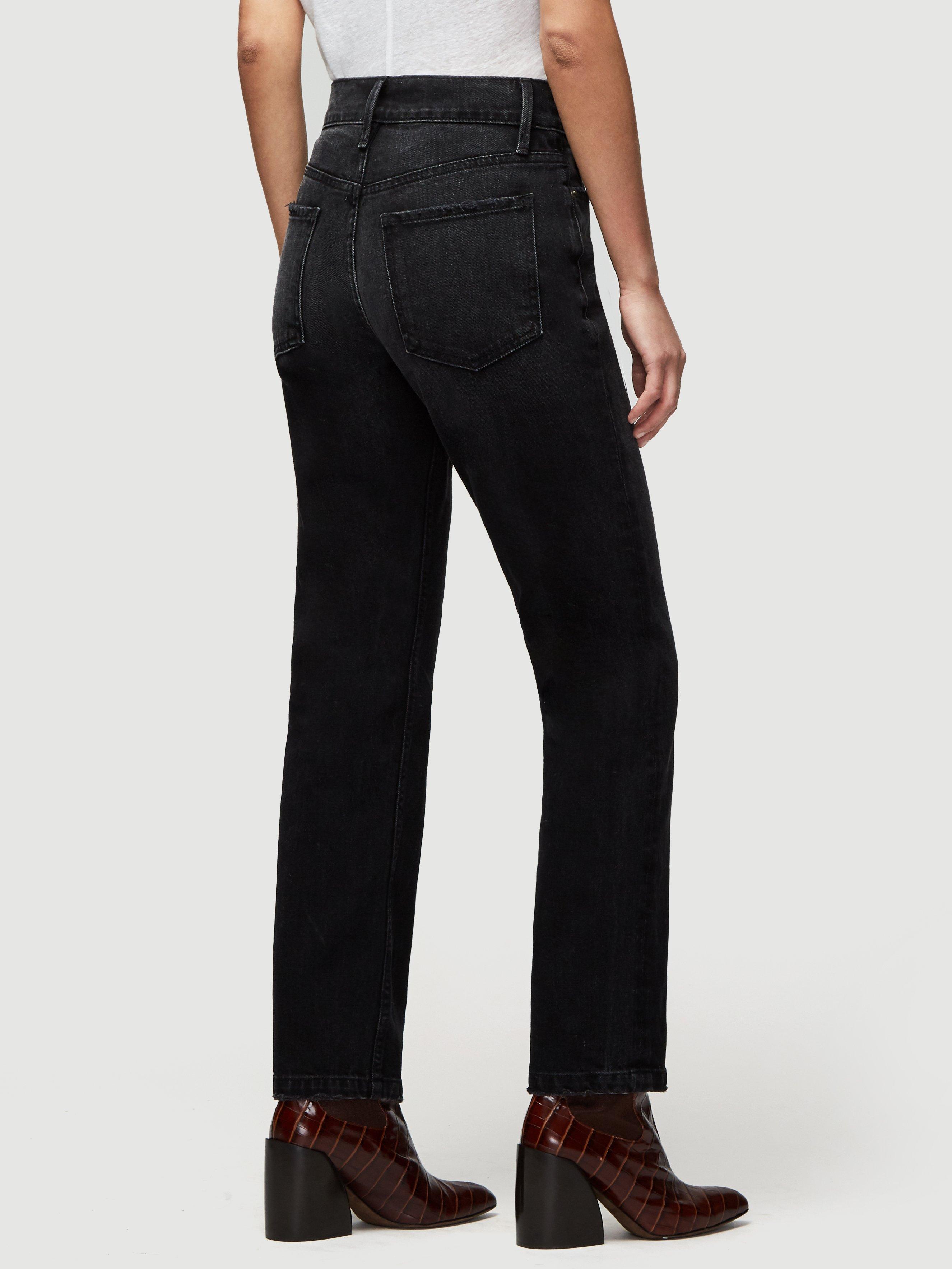 FRAME Denim Le Sylvie Slender Straight 