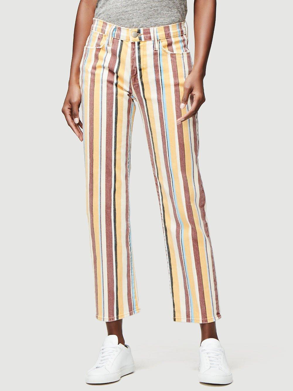 FRAME Denim Le High Straight Painterly 