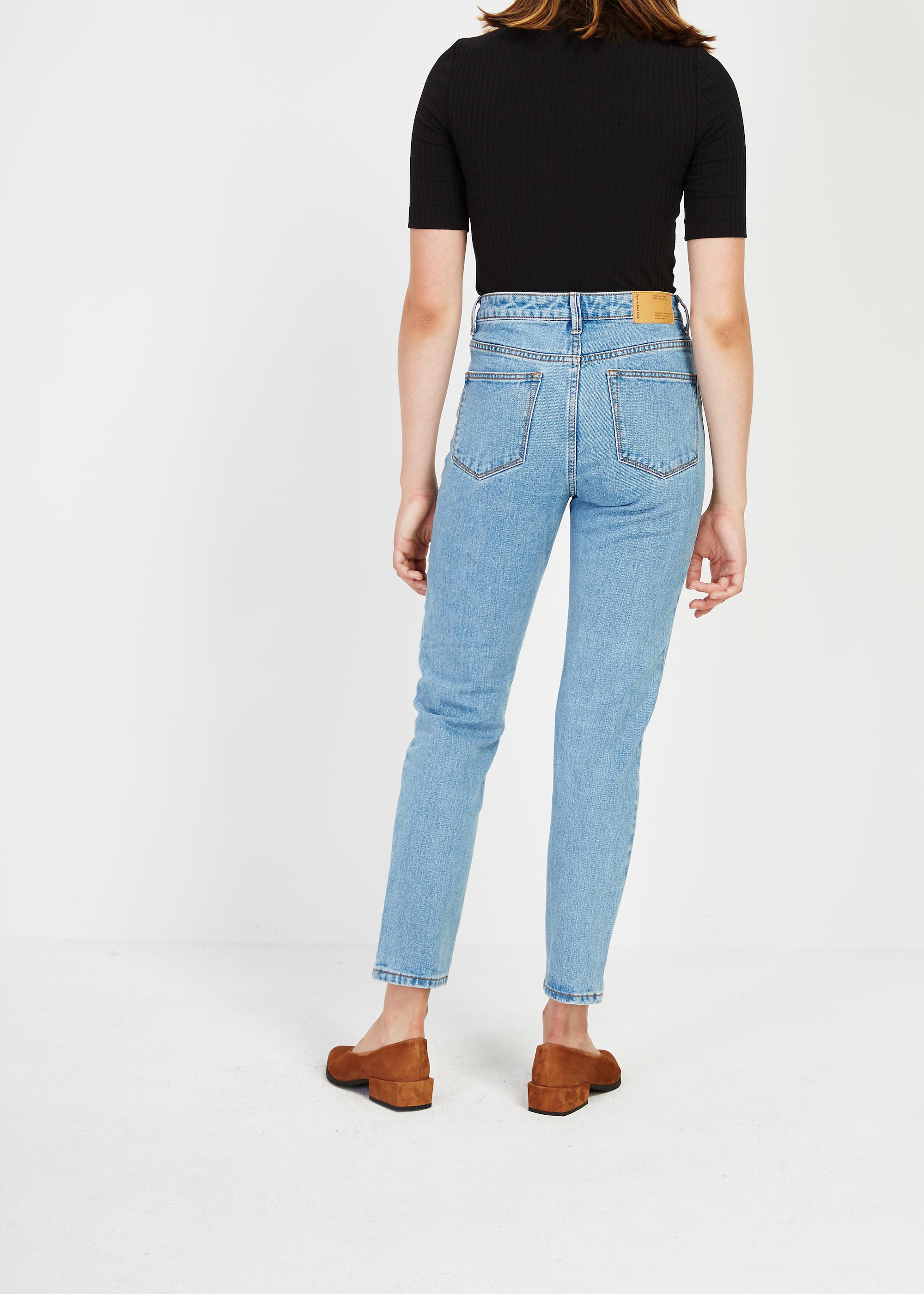 frank and oak mom jeans