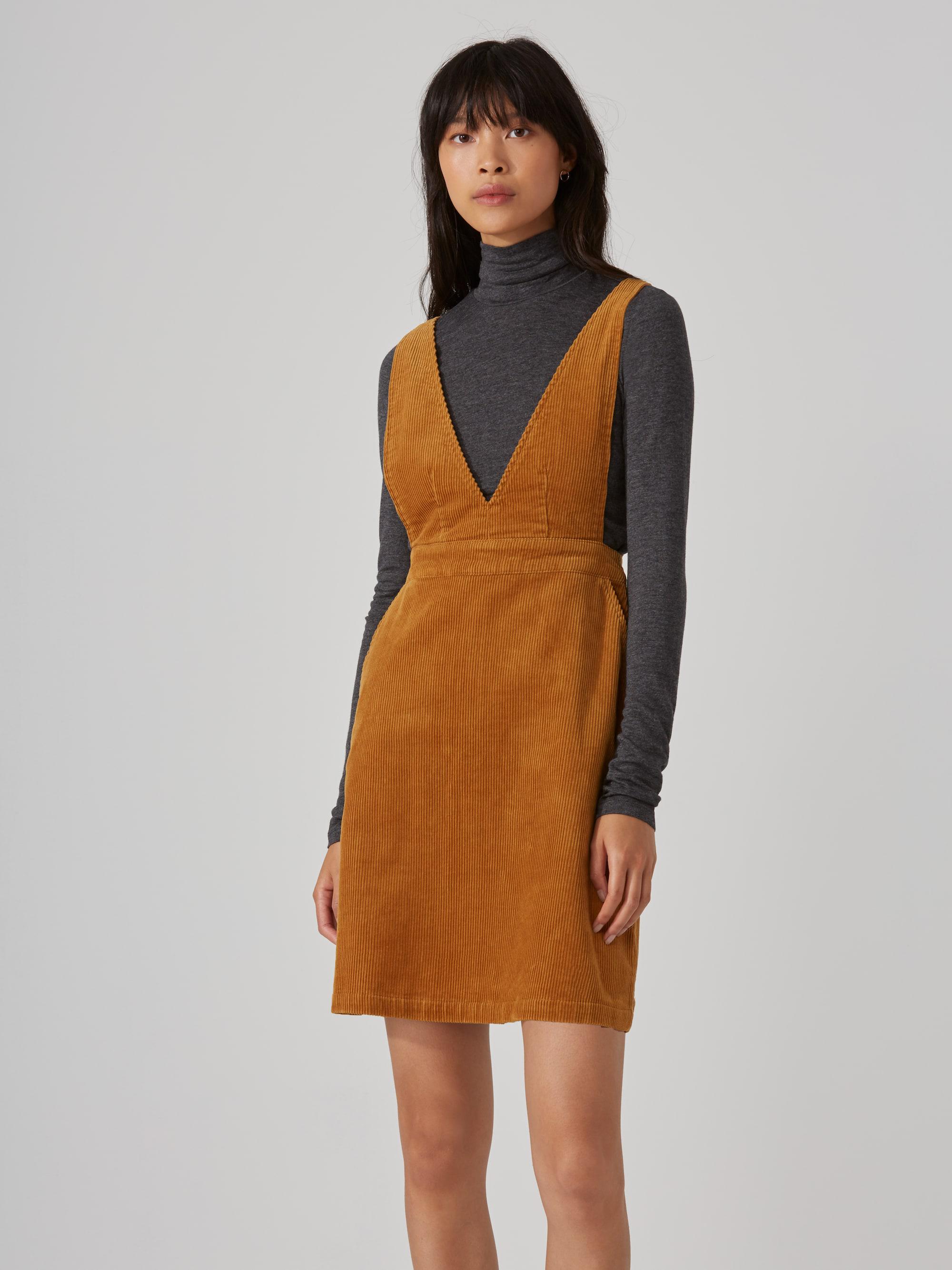 corduroy shift dress