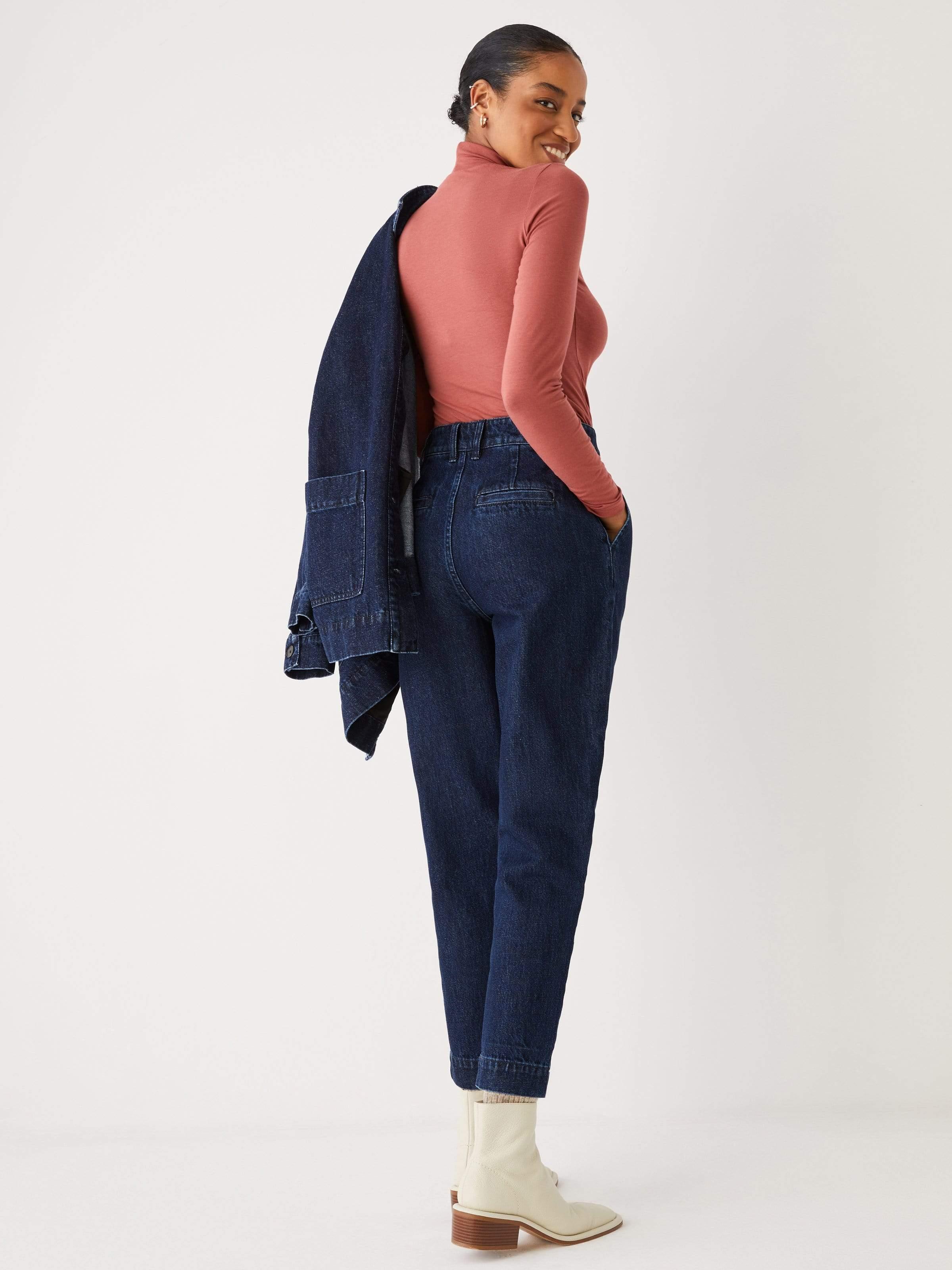 Amelia Cottonized Hemp Pant 