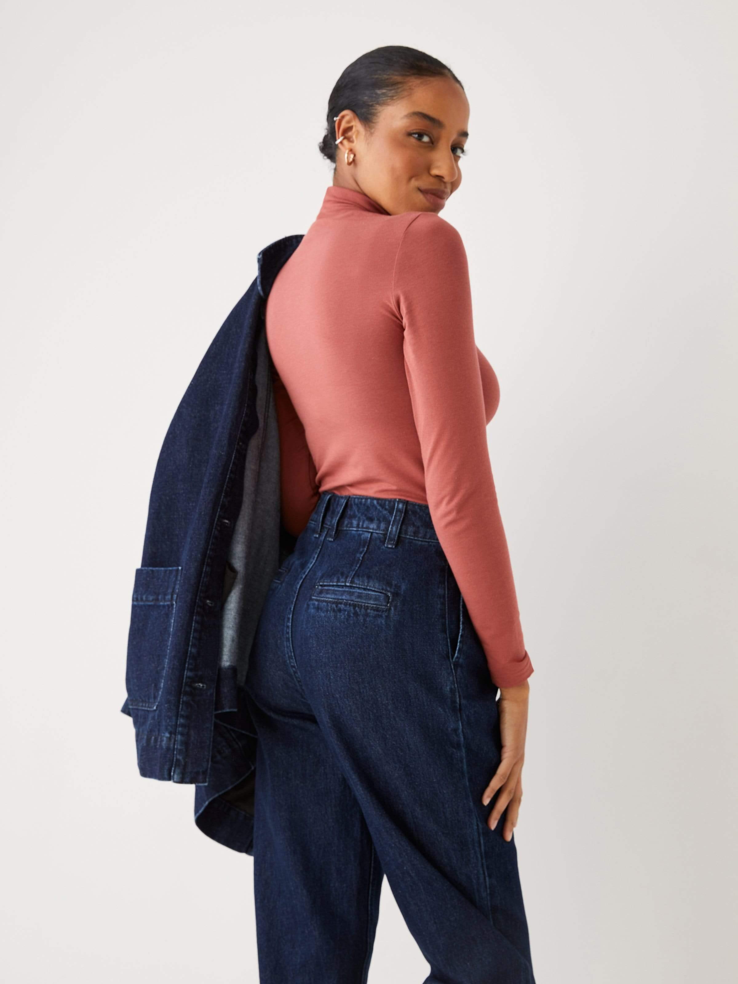 Amelia Cottonized Hemp Pant 