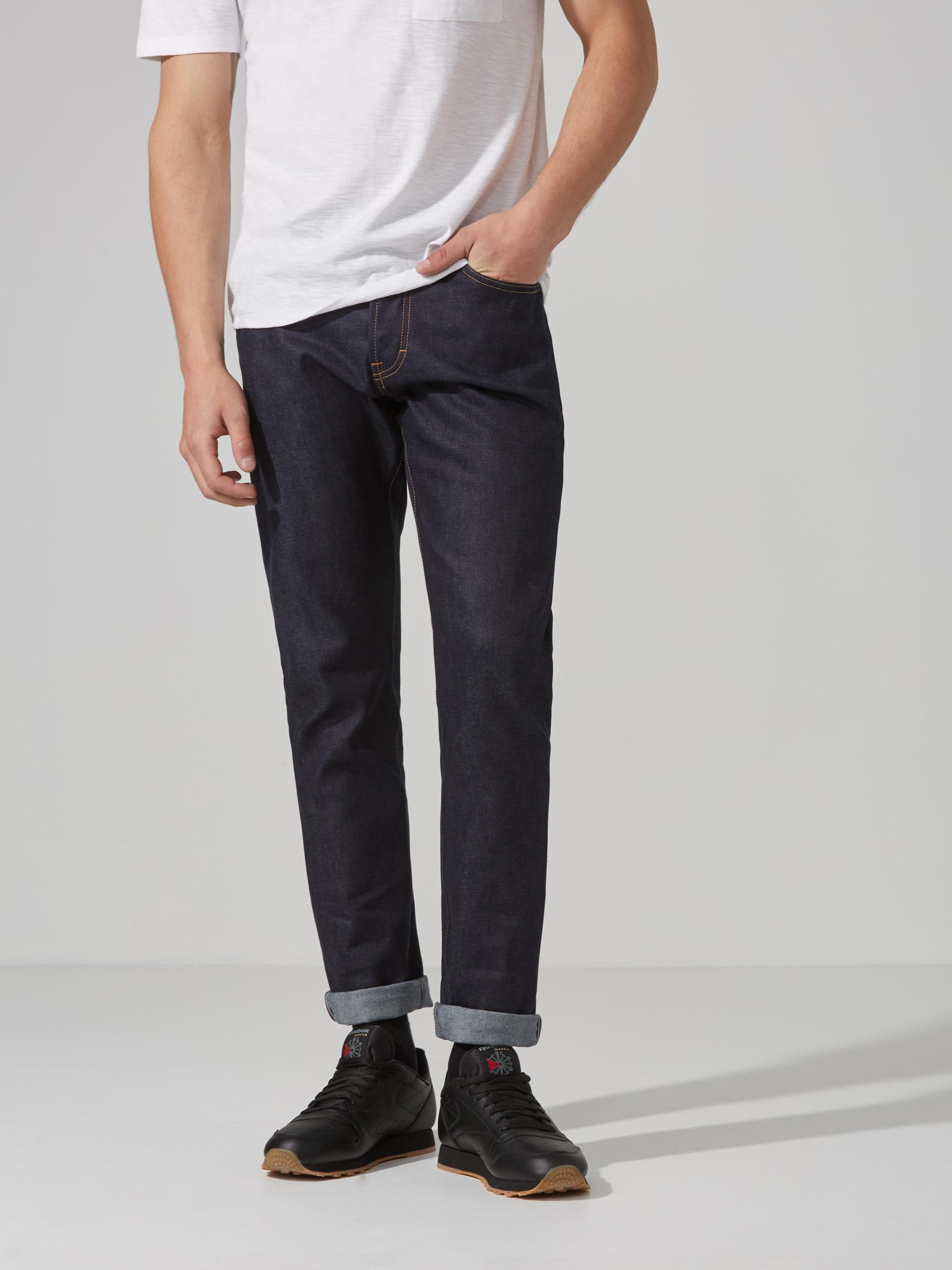 Cooper Slim-straight Selvedge Denim 