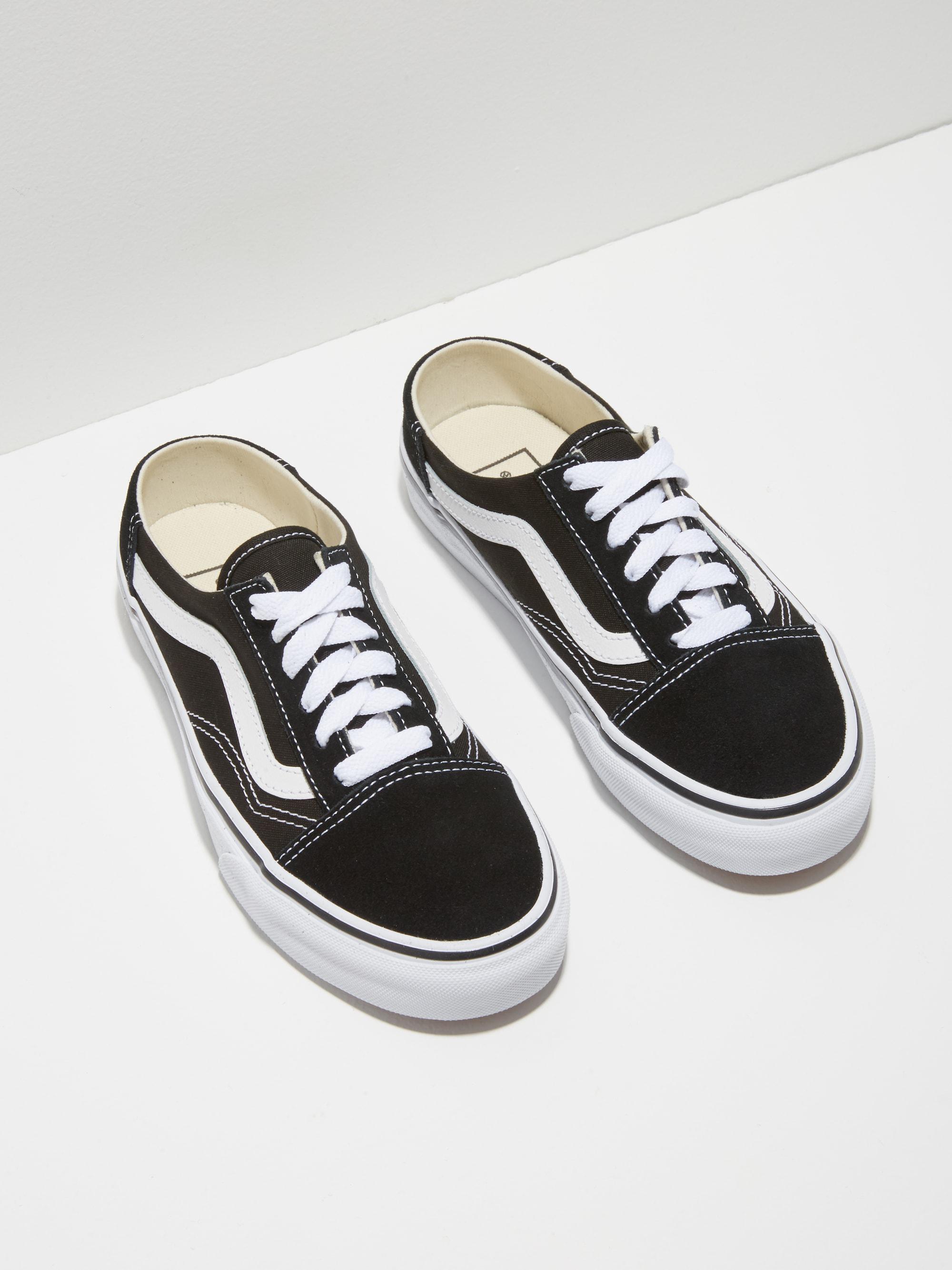 vans old skool mules