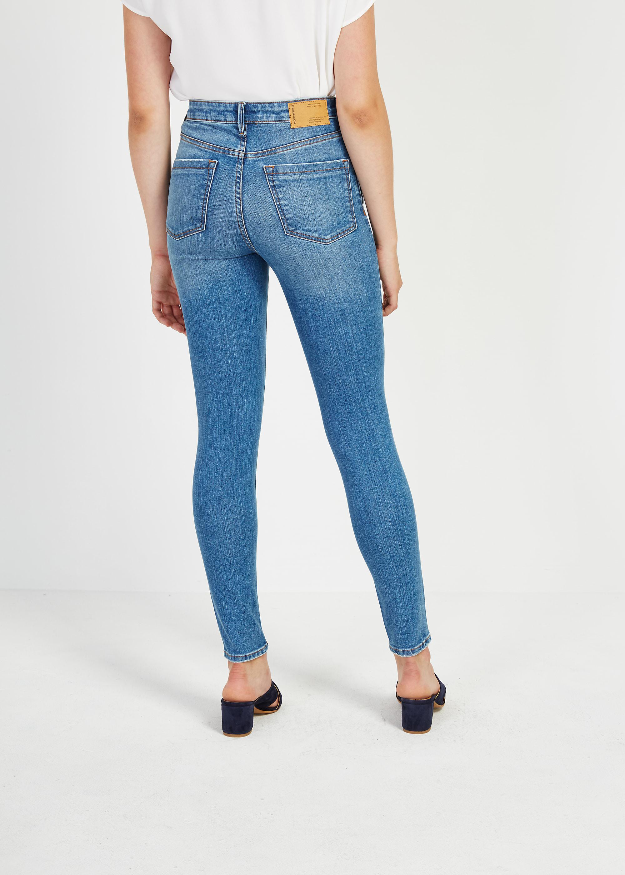 frank and oak debbie jeans