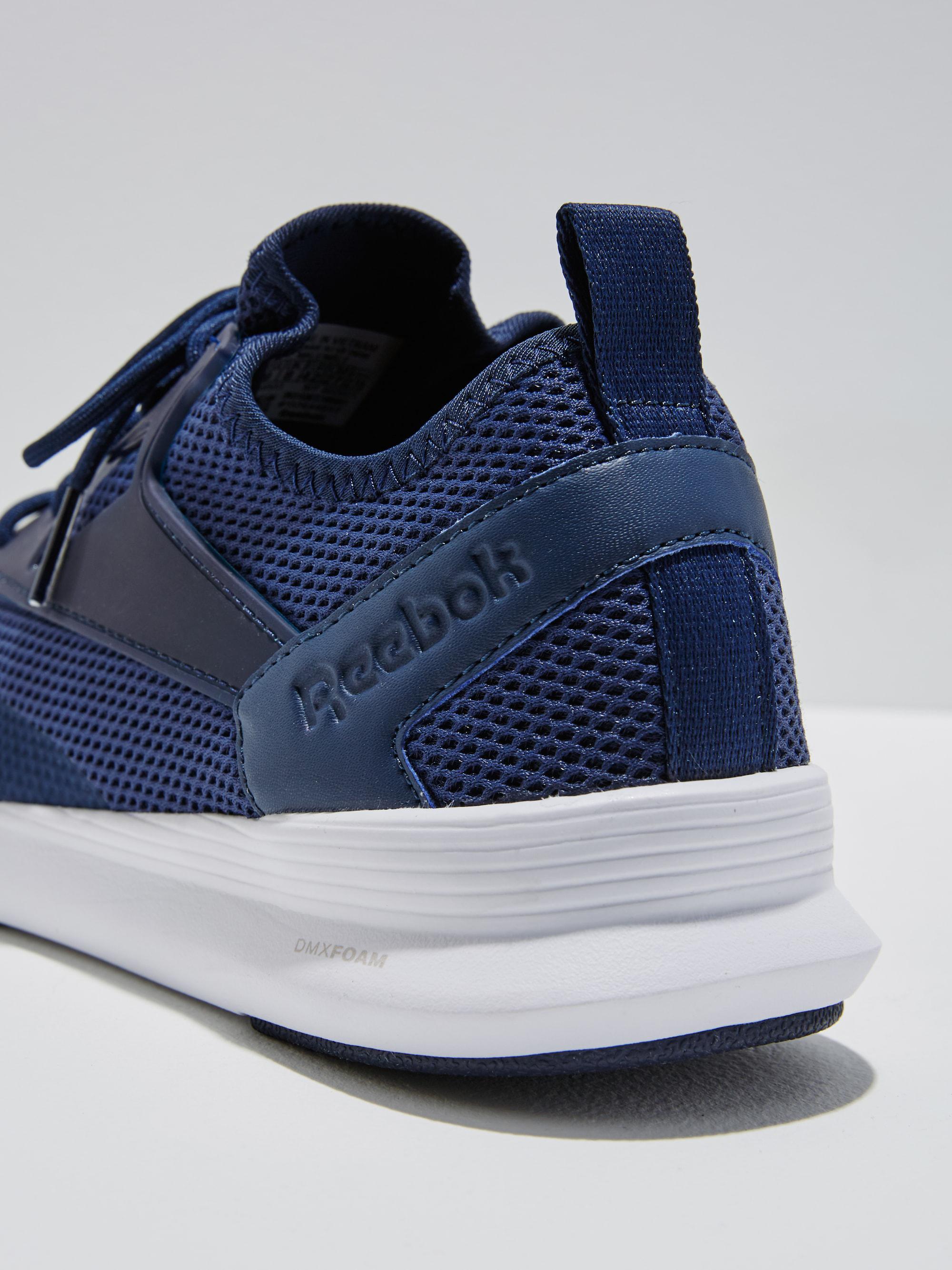reebok zoku runner mens blue