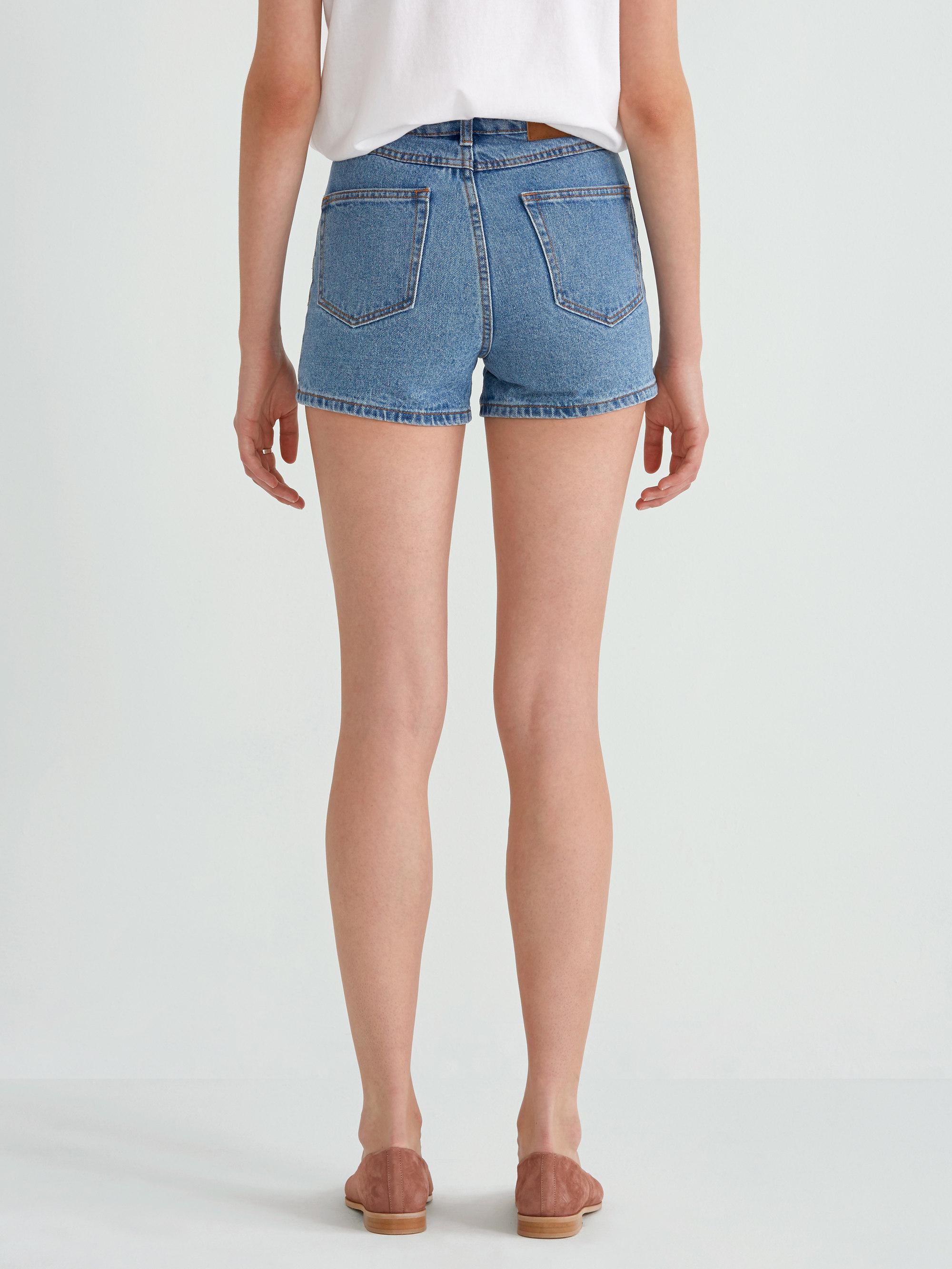 Frank And Oak Denim The Stevie Short In 