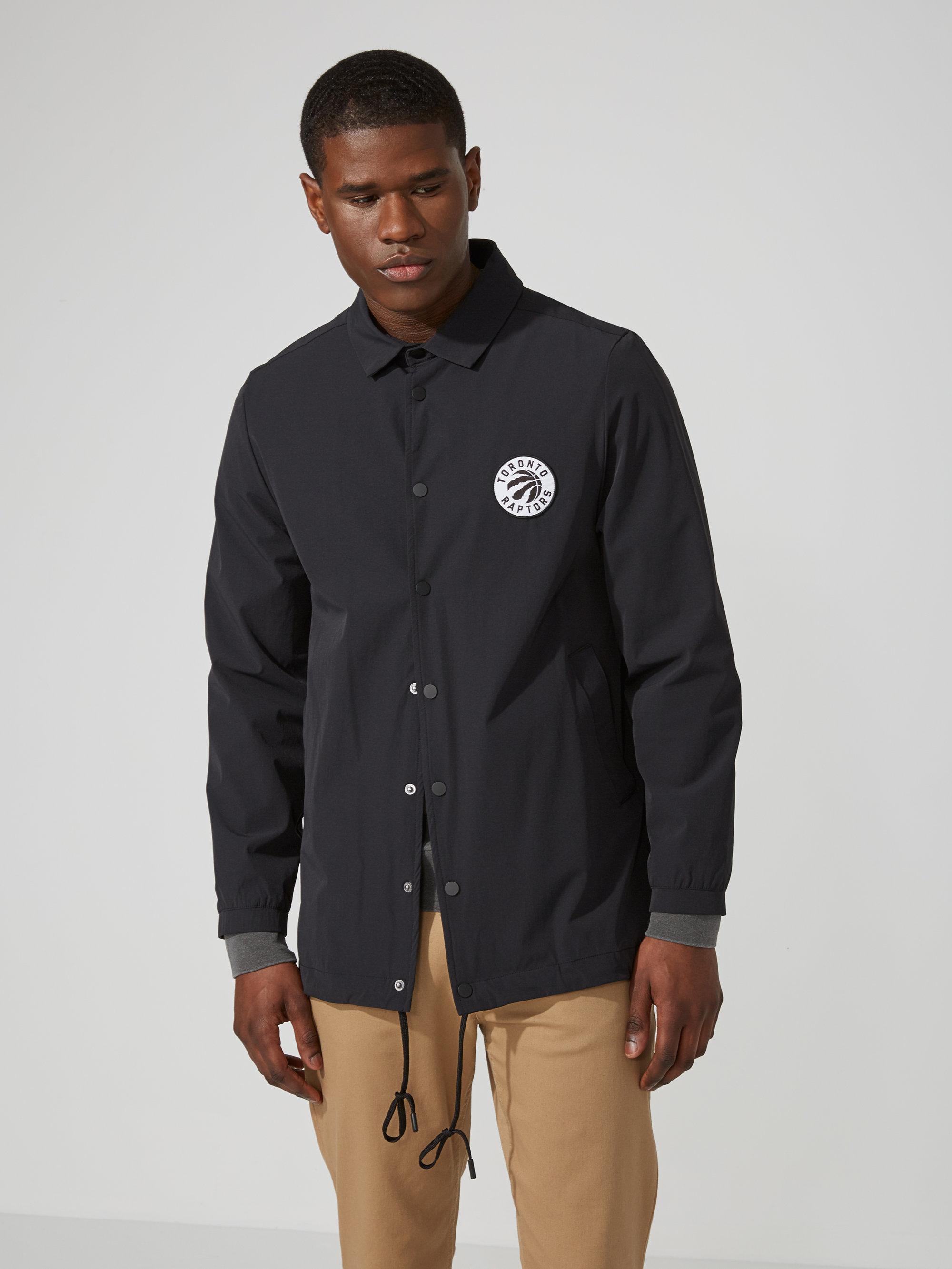 Raptors coach jacket Clearance