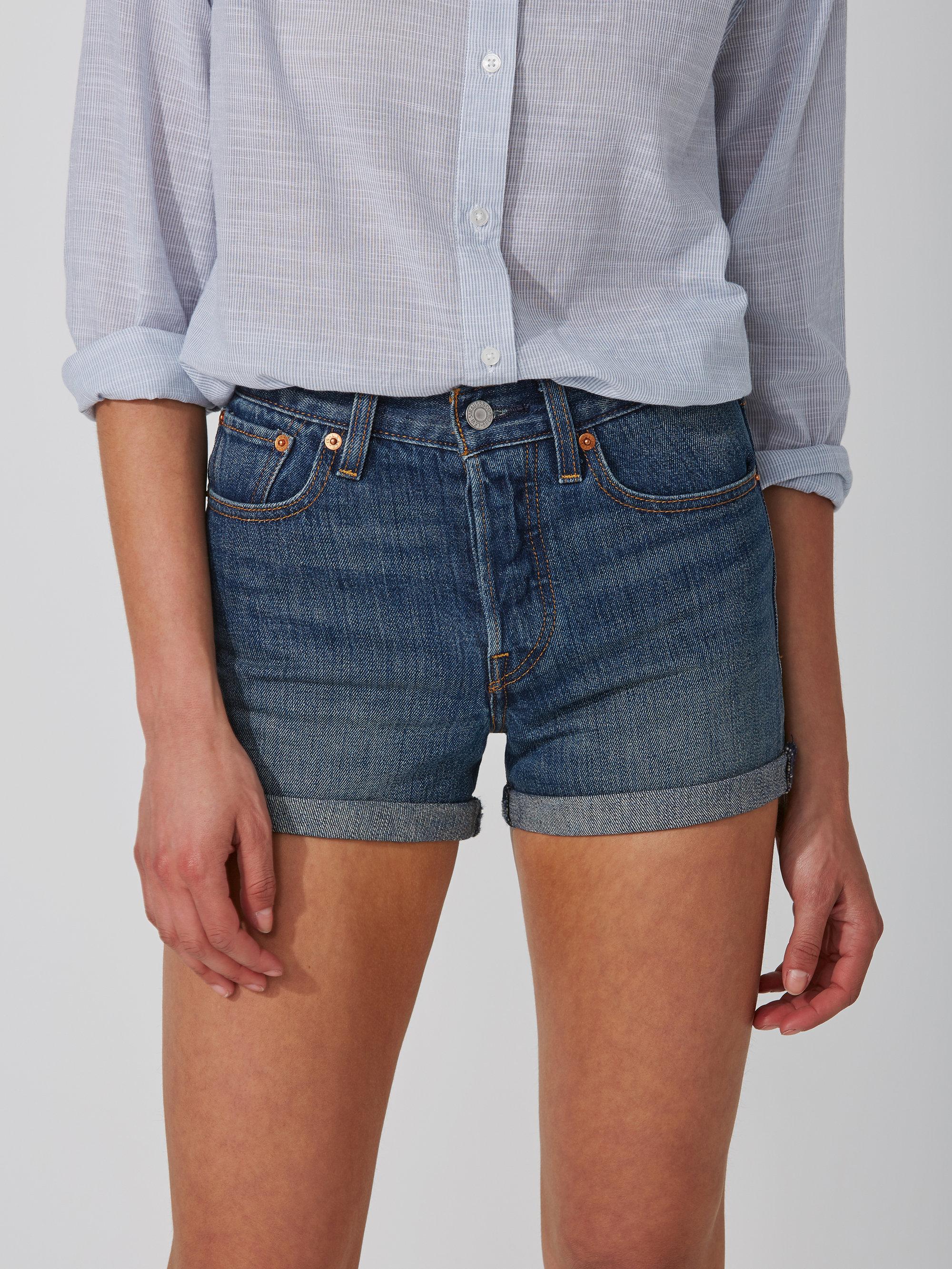 Oak Denim Levi's Wedgie Fit Shorts 