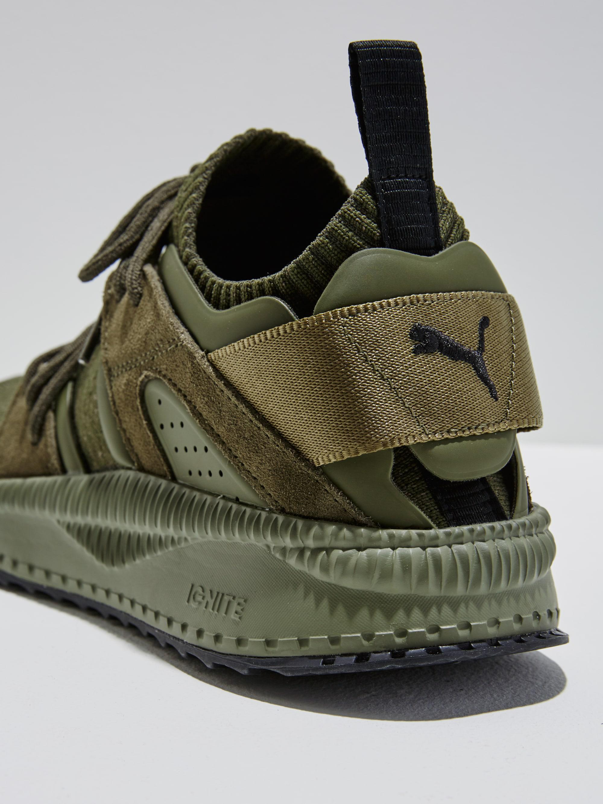 puma unisex's tsugi blaze evoknit sneakers