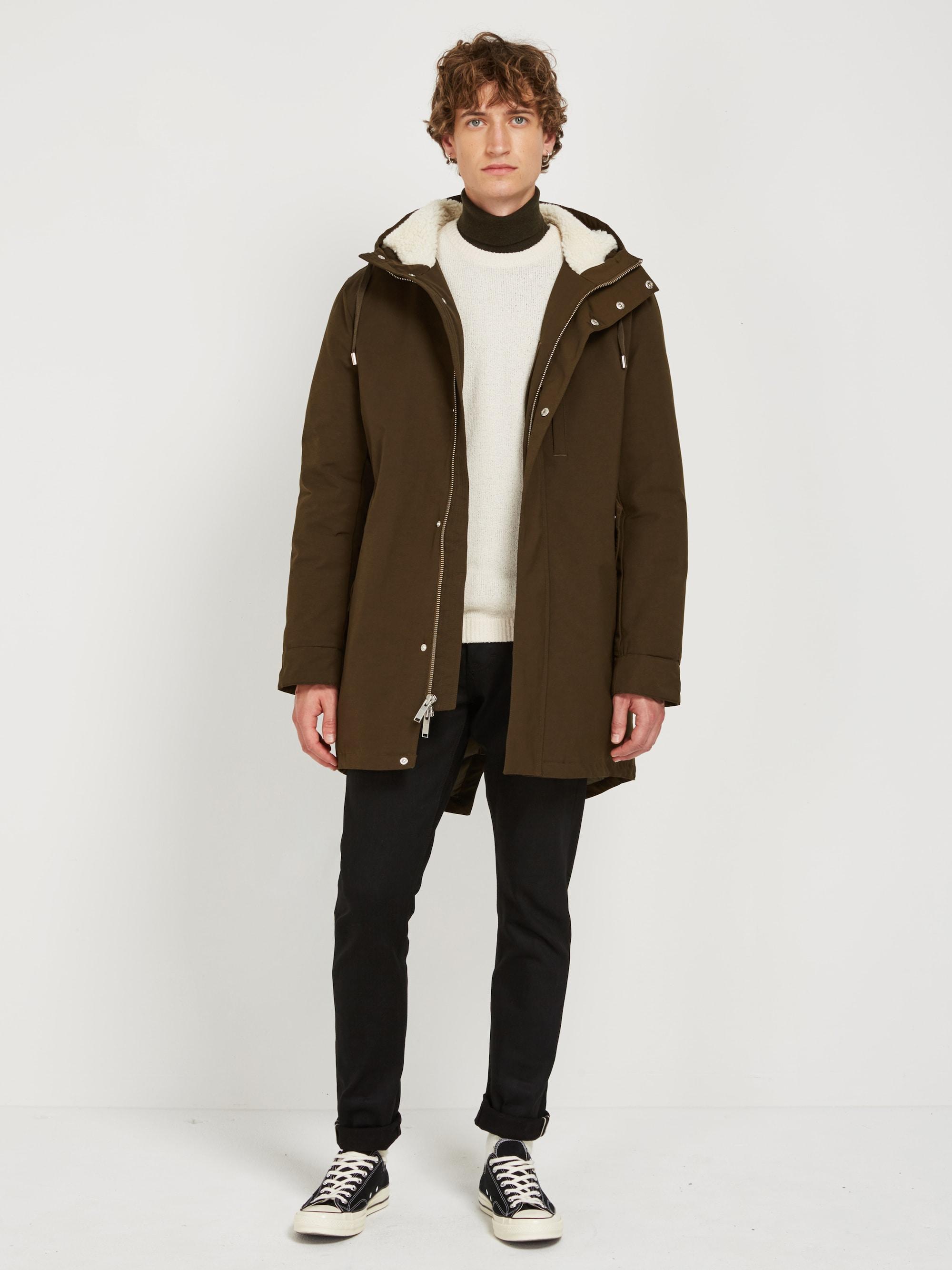 frank oak parka