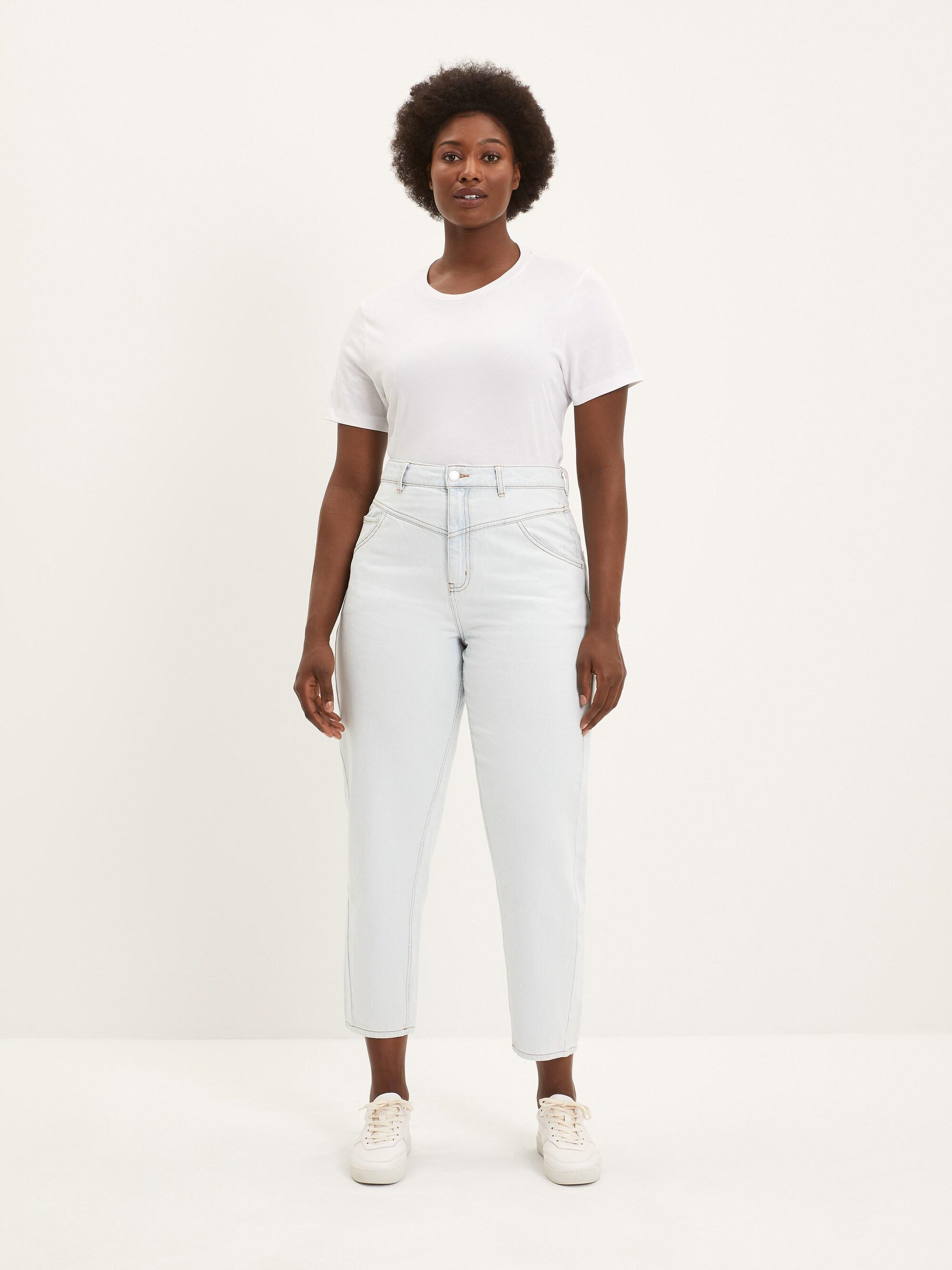 Oak Denim The Linda Balloon Fit Jean 