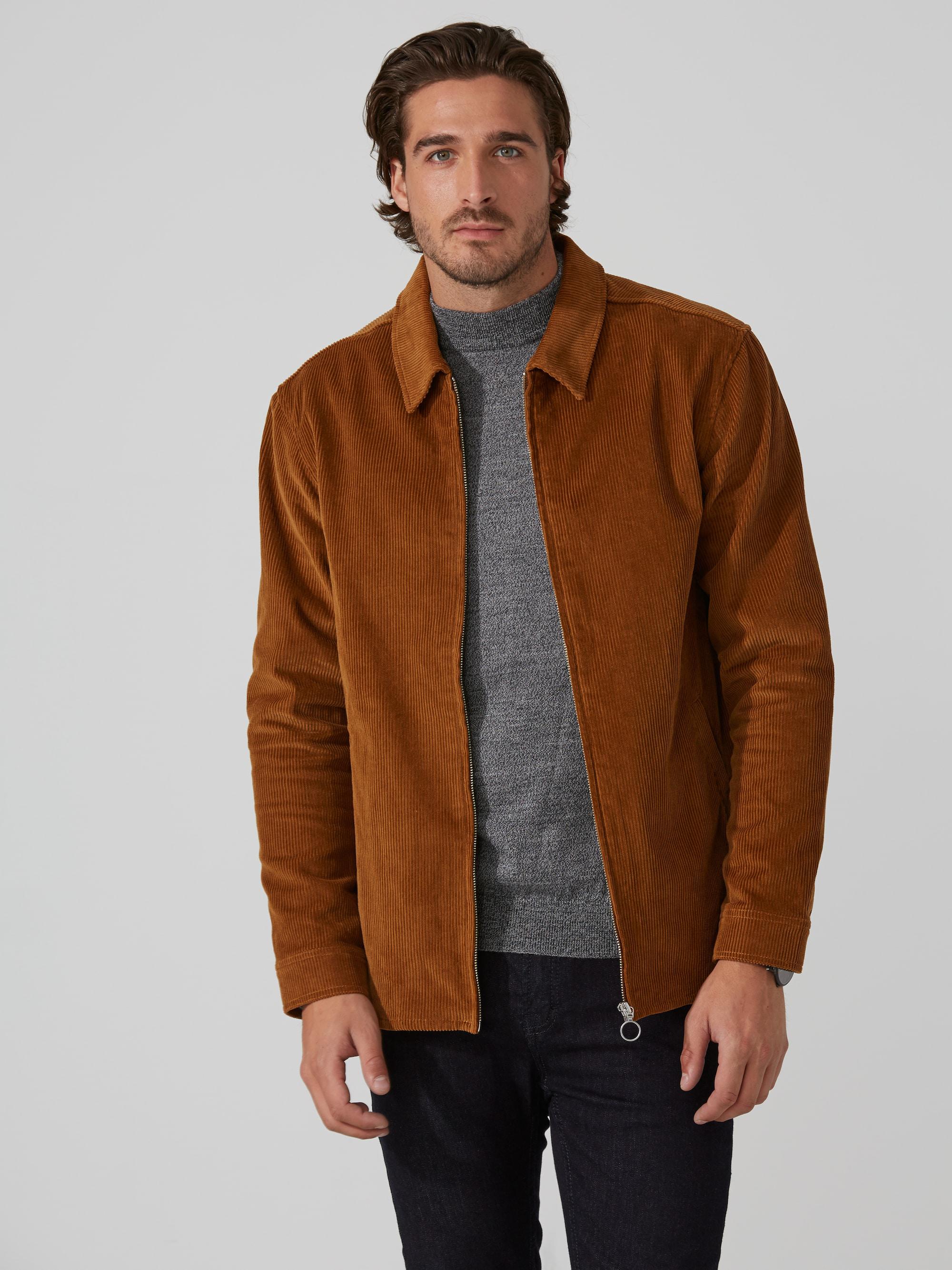 Oak Corduroy Overshirt in Brown for Men 