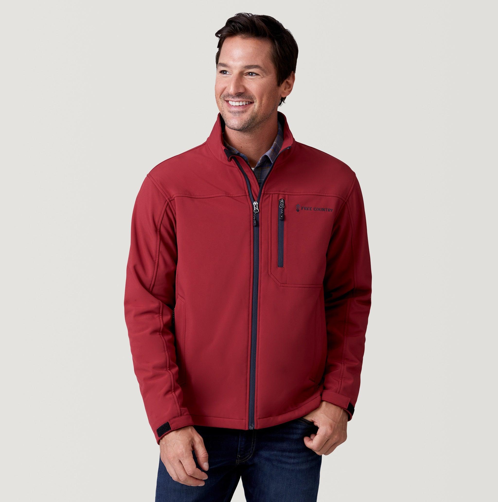 Free Country Journeyman Flex Super Softshell® Jacket in Red for Men Lyst