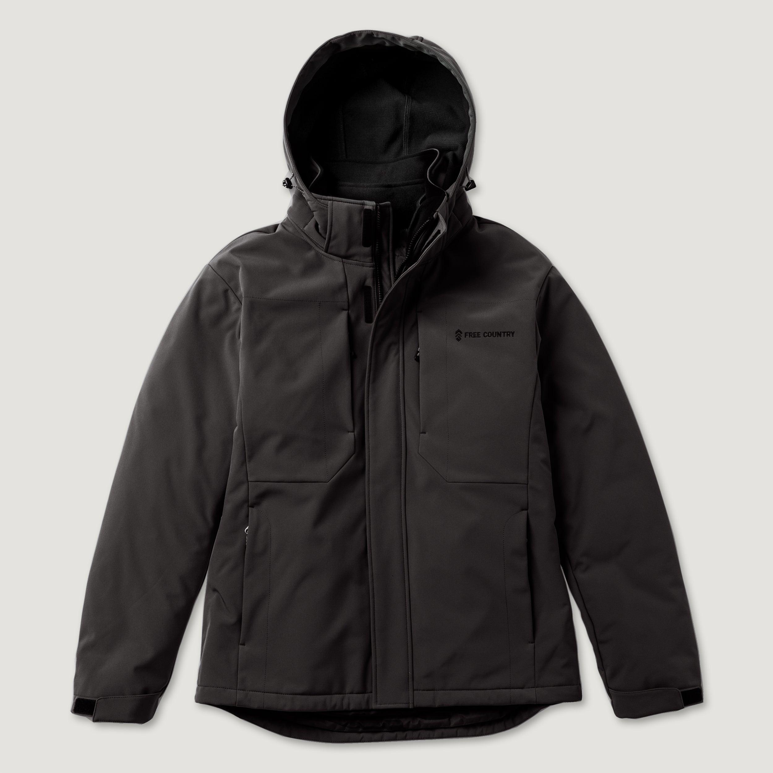 Free Country Atalaya Iii 3-in-1 Systems Jacket in Black for Men | Lyst