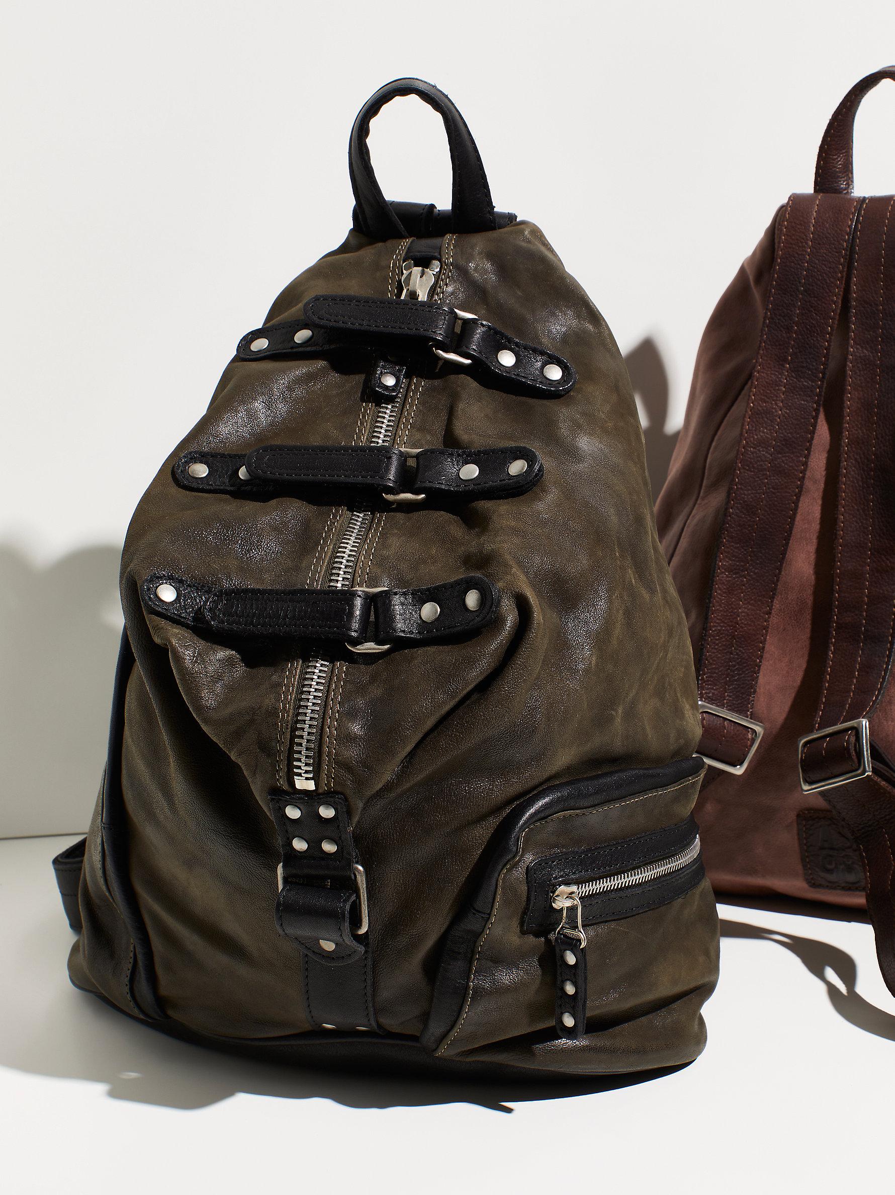 fp diaper bolsa backpack