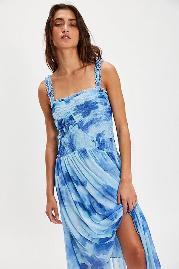 tessa ruched midi dress Tessa Ruched Midi Dress FN