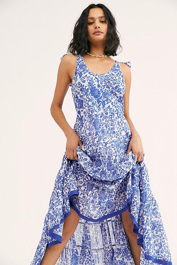 free people kikas midi dress