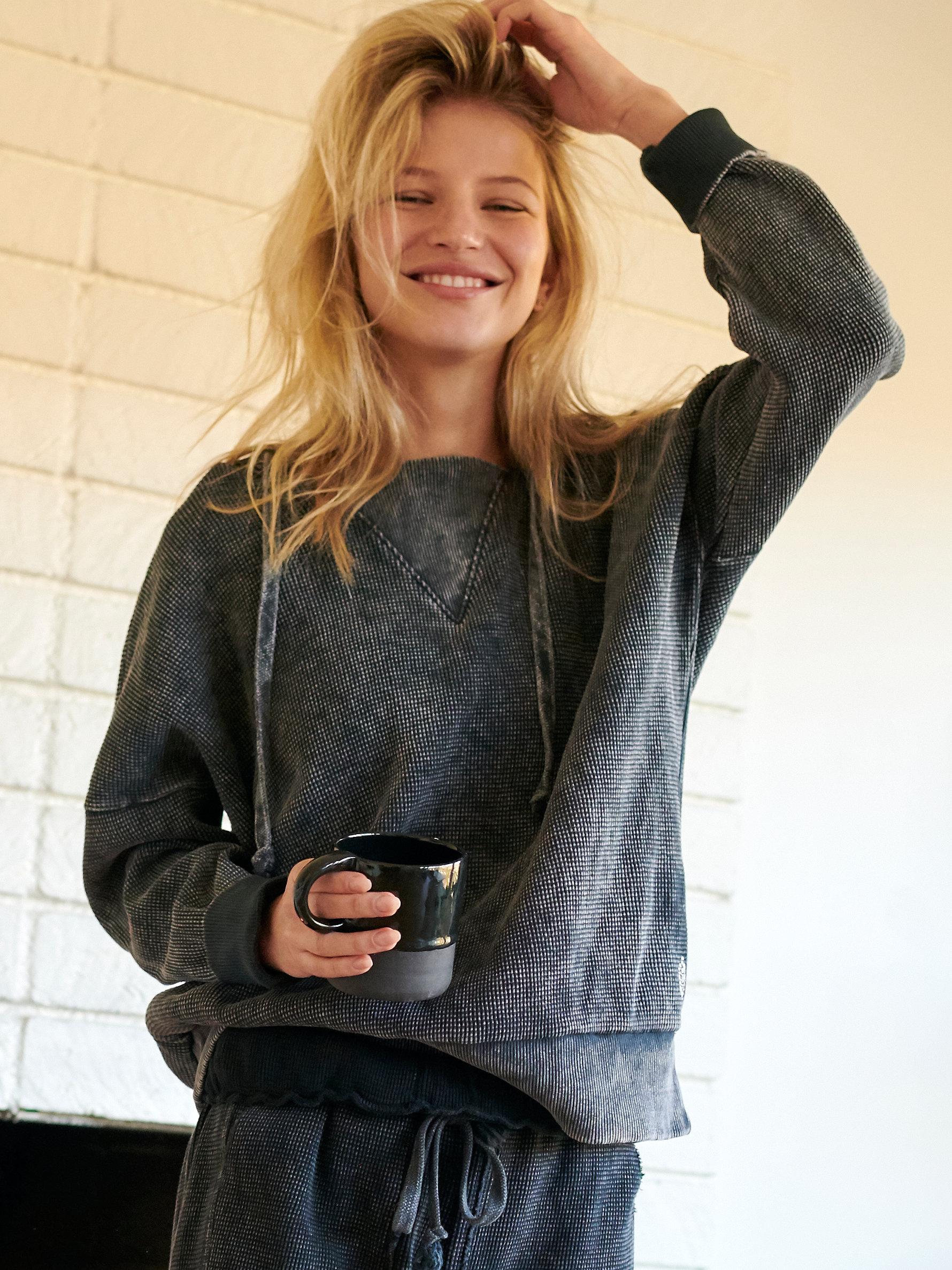 Free People The Simple Set in Washed Black (Black) | Lyst Free People The Simple Set in Washed Black (Black) | Lyst