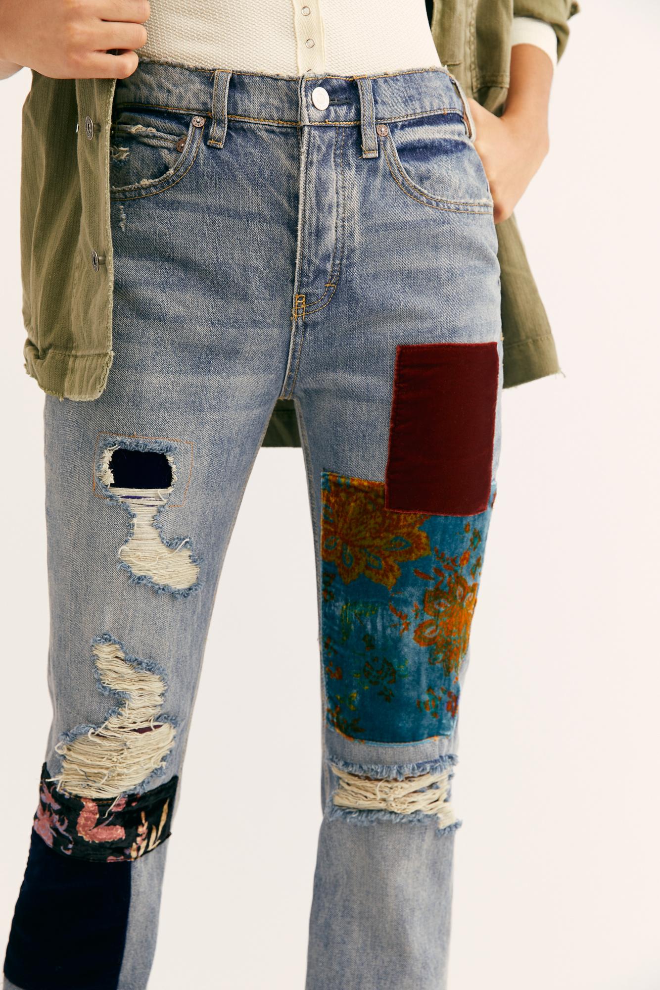 Free People Denim Belladonna Jean By We 