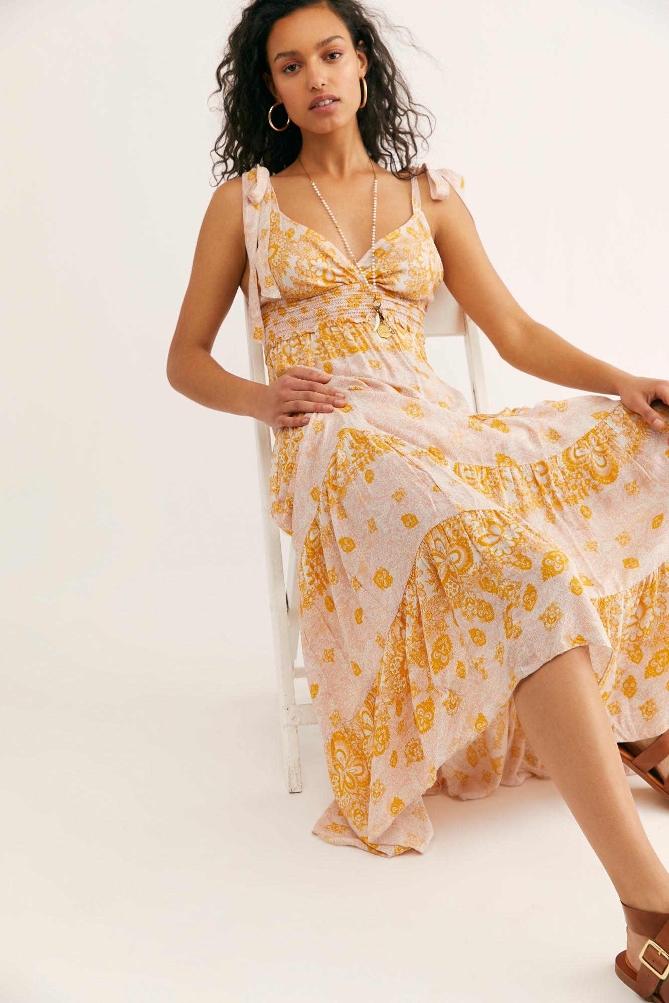 Smock About It Maxi Slip By Intimately 