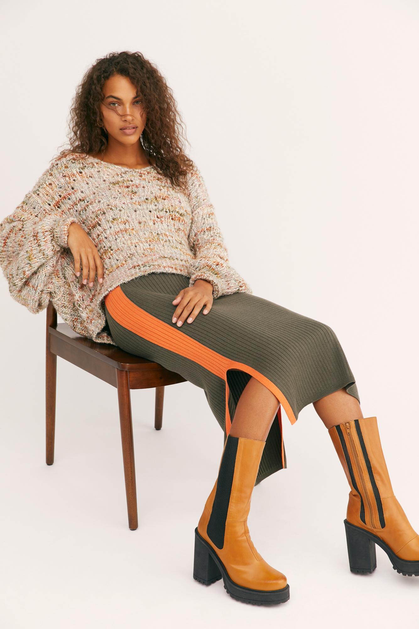 free people leather boots
