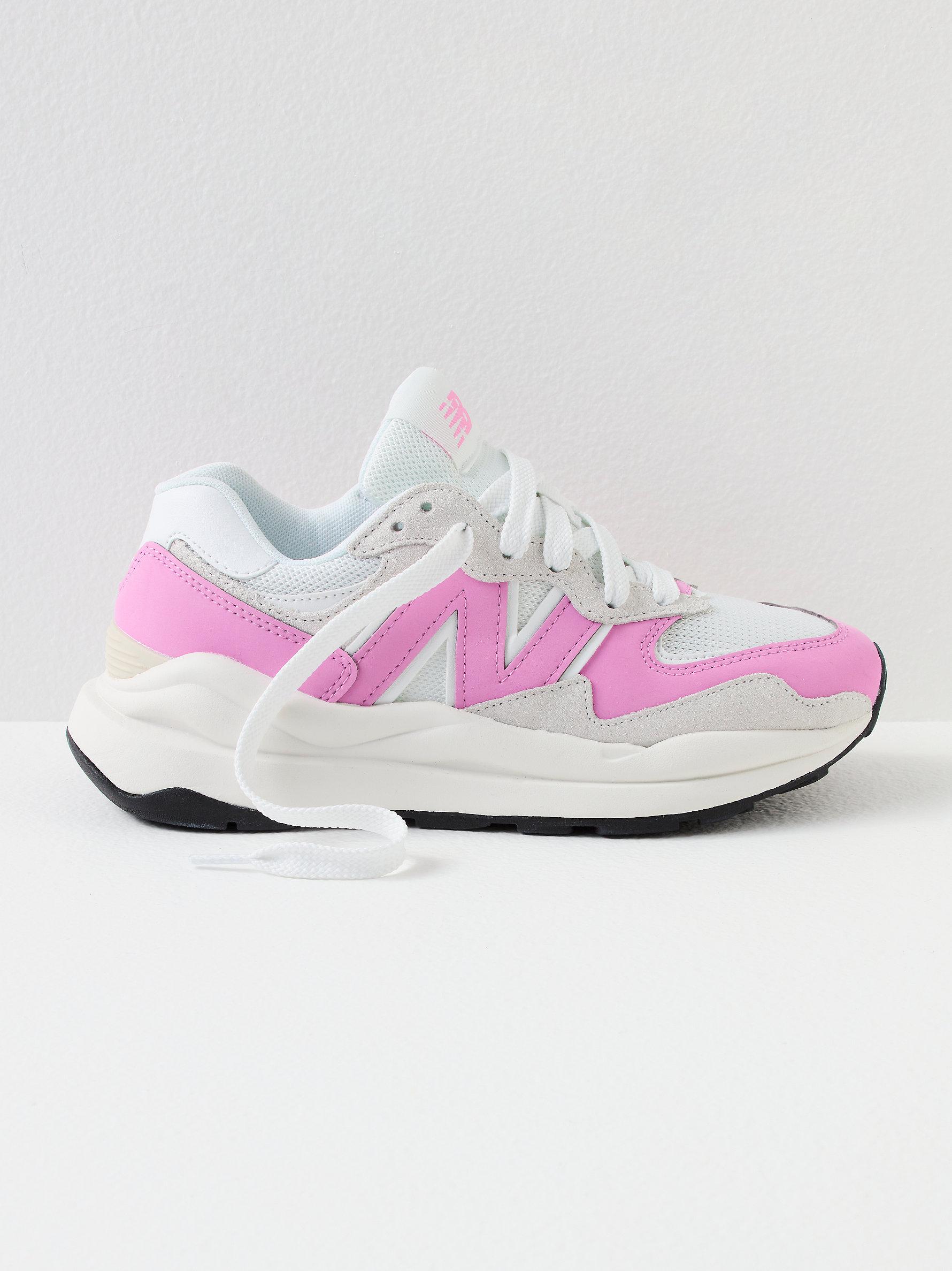 Free People New Balance 57/40 Sneakers in Pink | Lyst