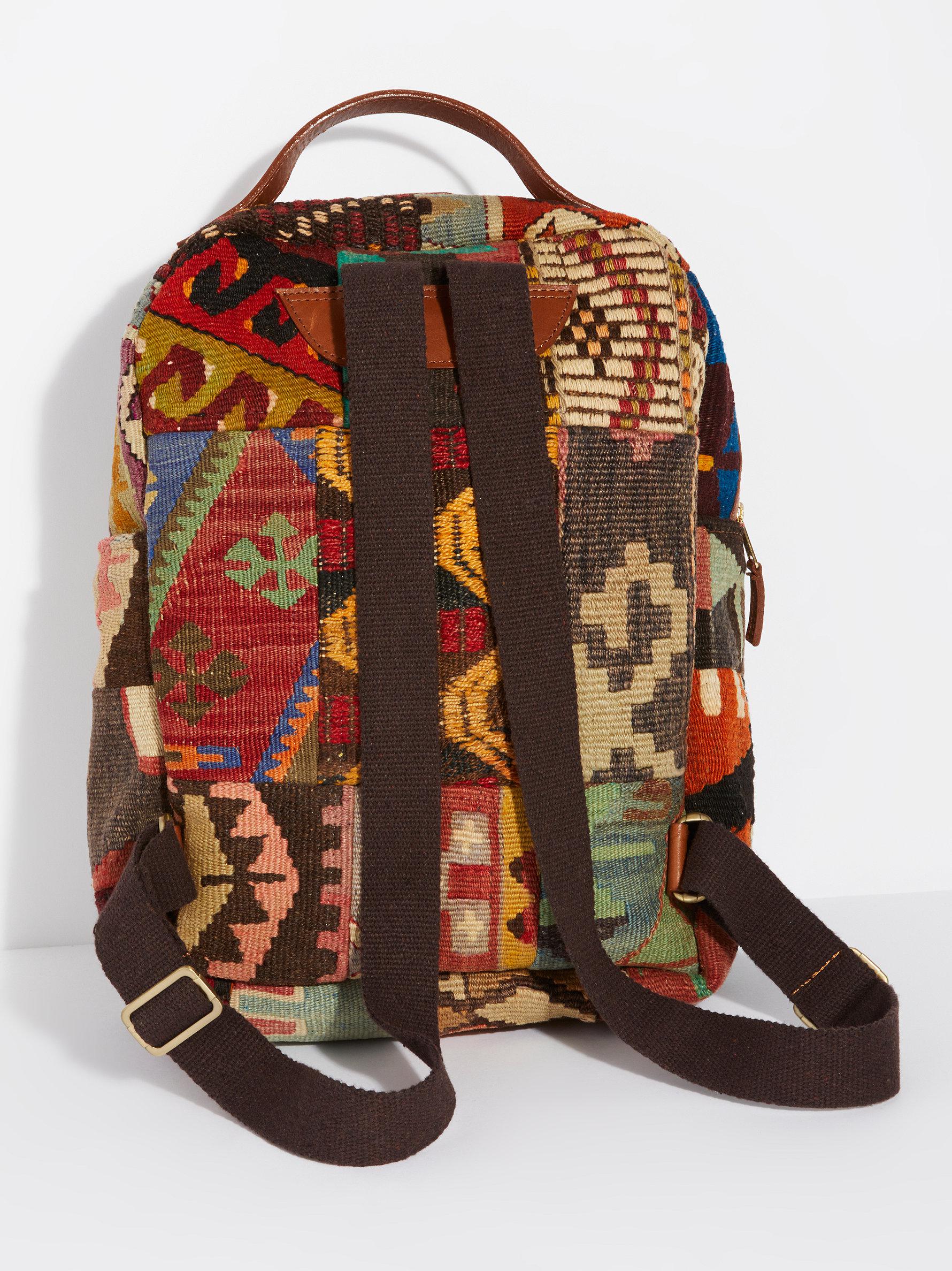 kilim backpack