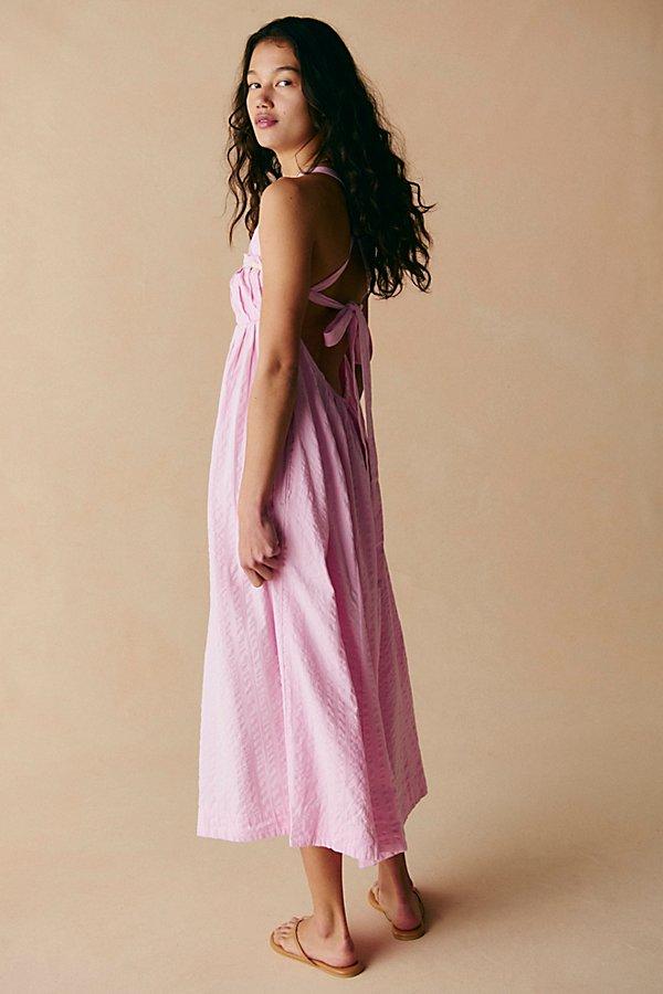 red dress formal midi Crimson Cherry Midi Dress– Teuta Matoshi