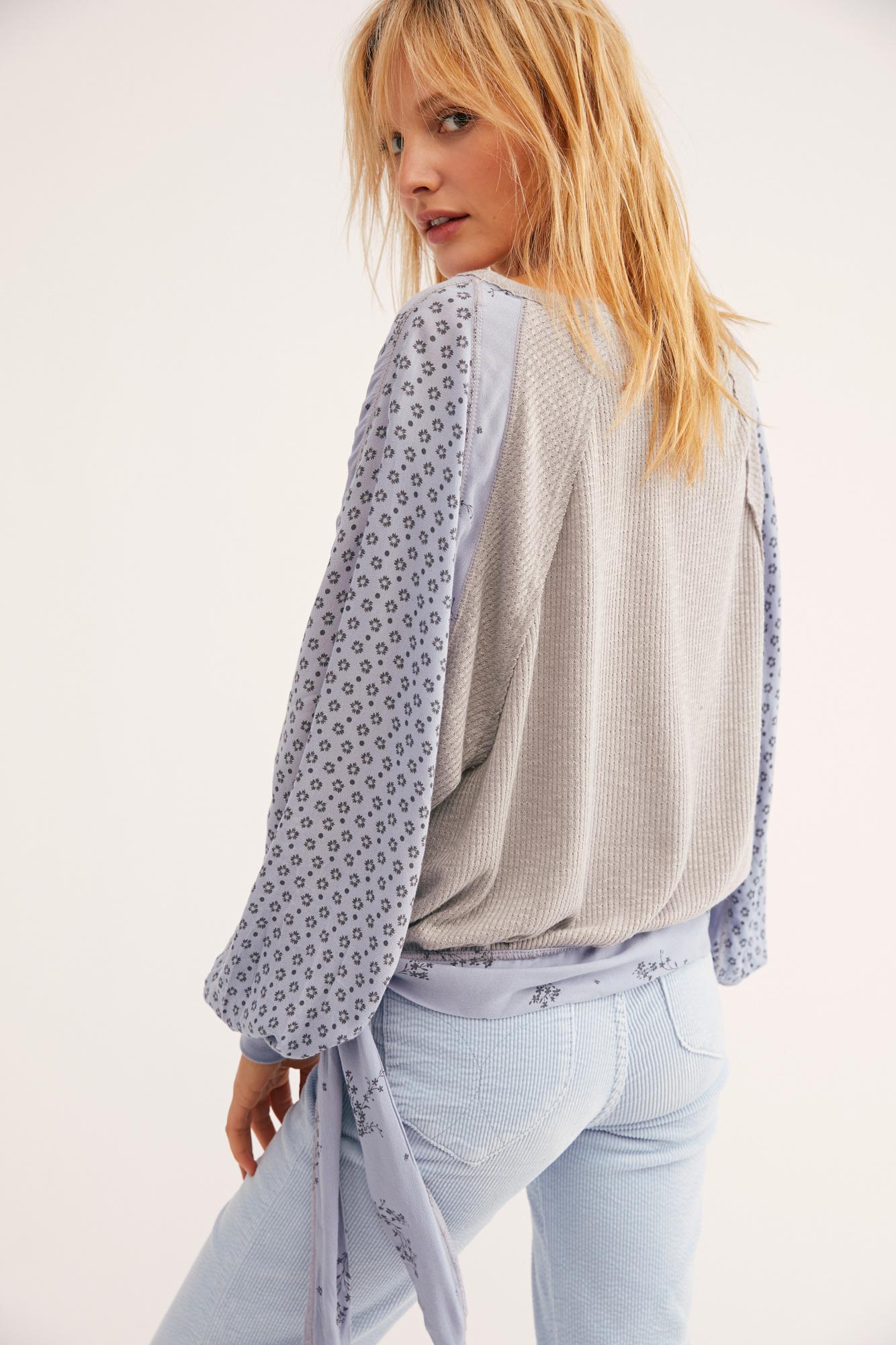 auxton thermal wrap top