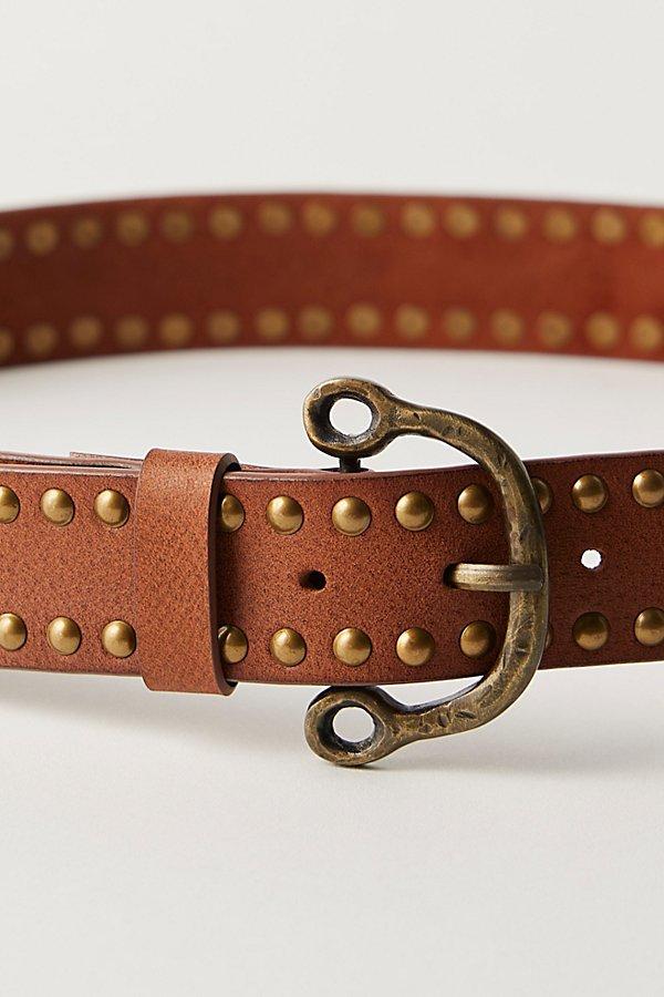 Free People Sparrow Stud Belt in Brown | Lyst UK display picture 2