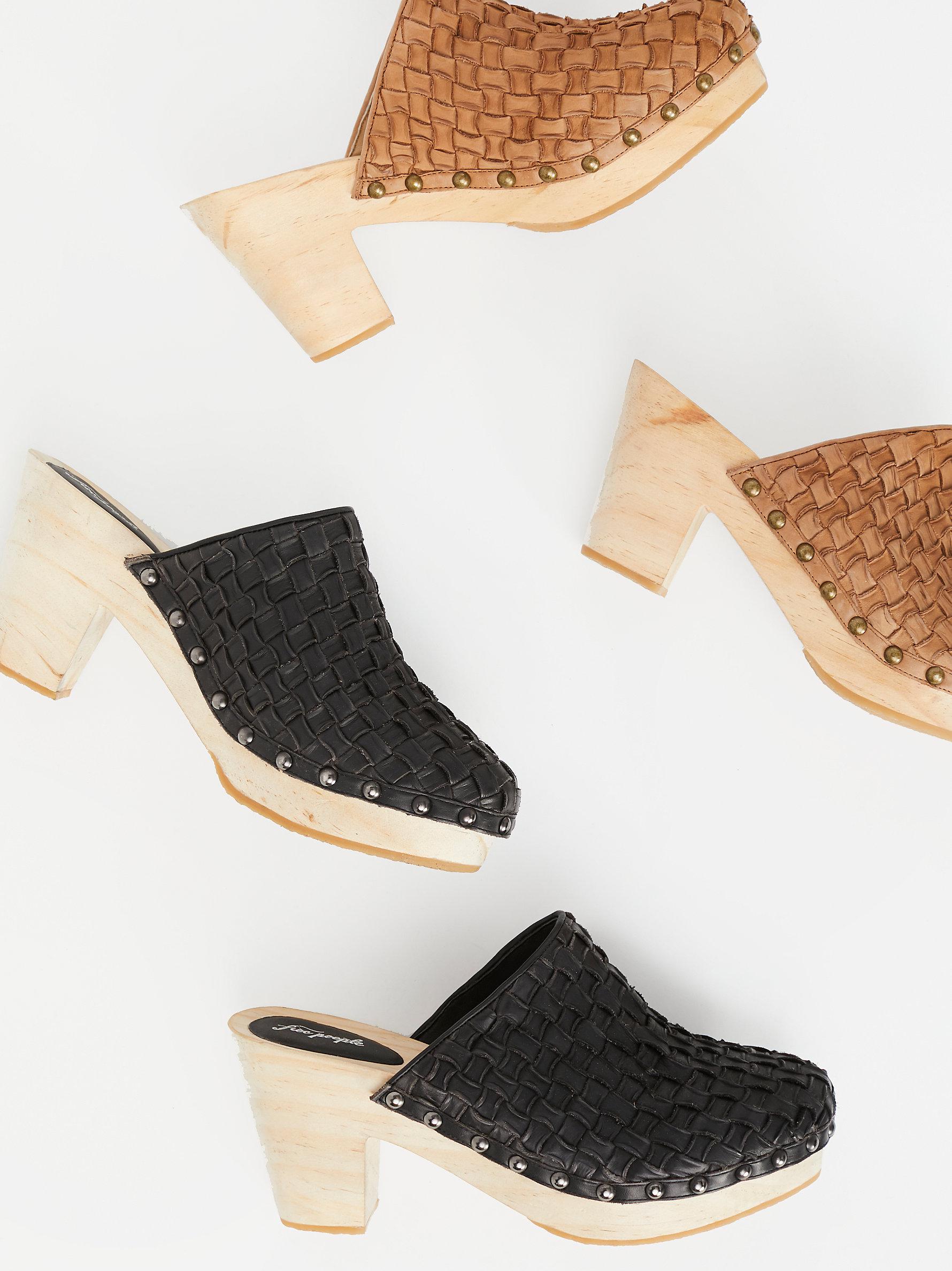 free people adelaide clog