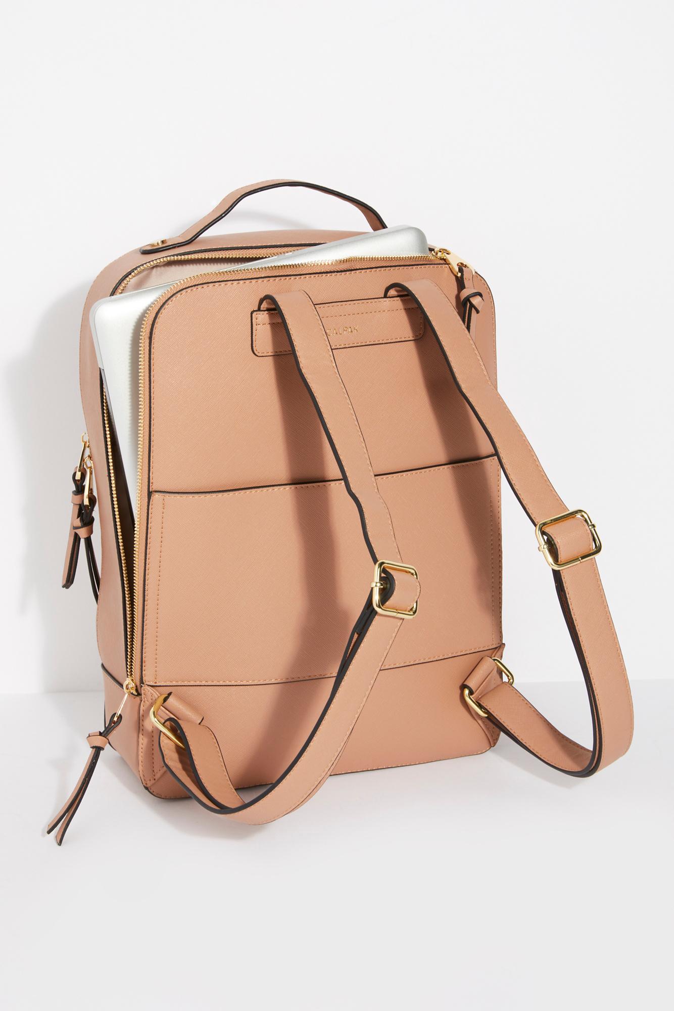 Kaya Laptop Backpack | CALPAK Caramel