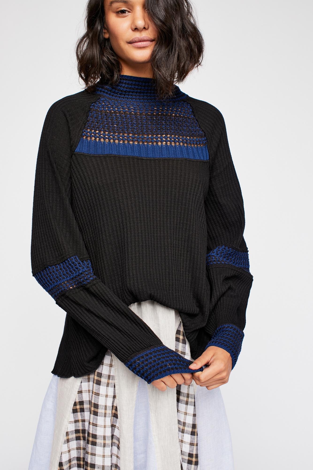 free people snow day thermal top