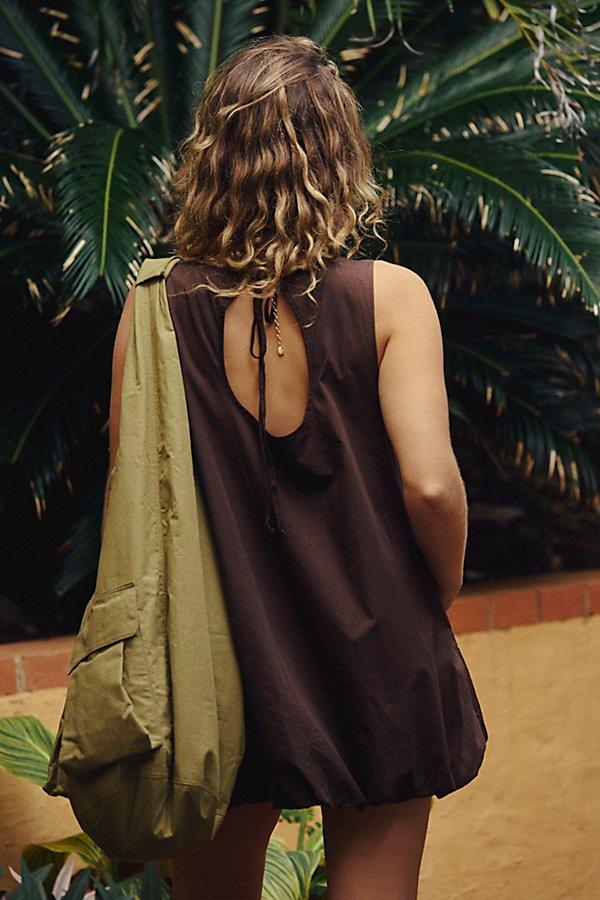 free people struttin bubble mini dress Struttin' Bubble Crew Neck A-line Mini Dress by free-est at Free People in Red, Size: M