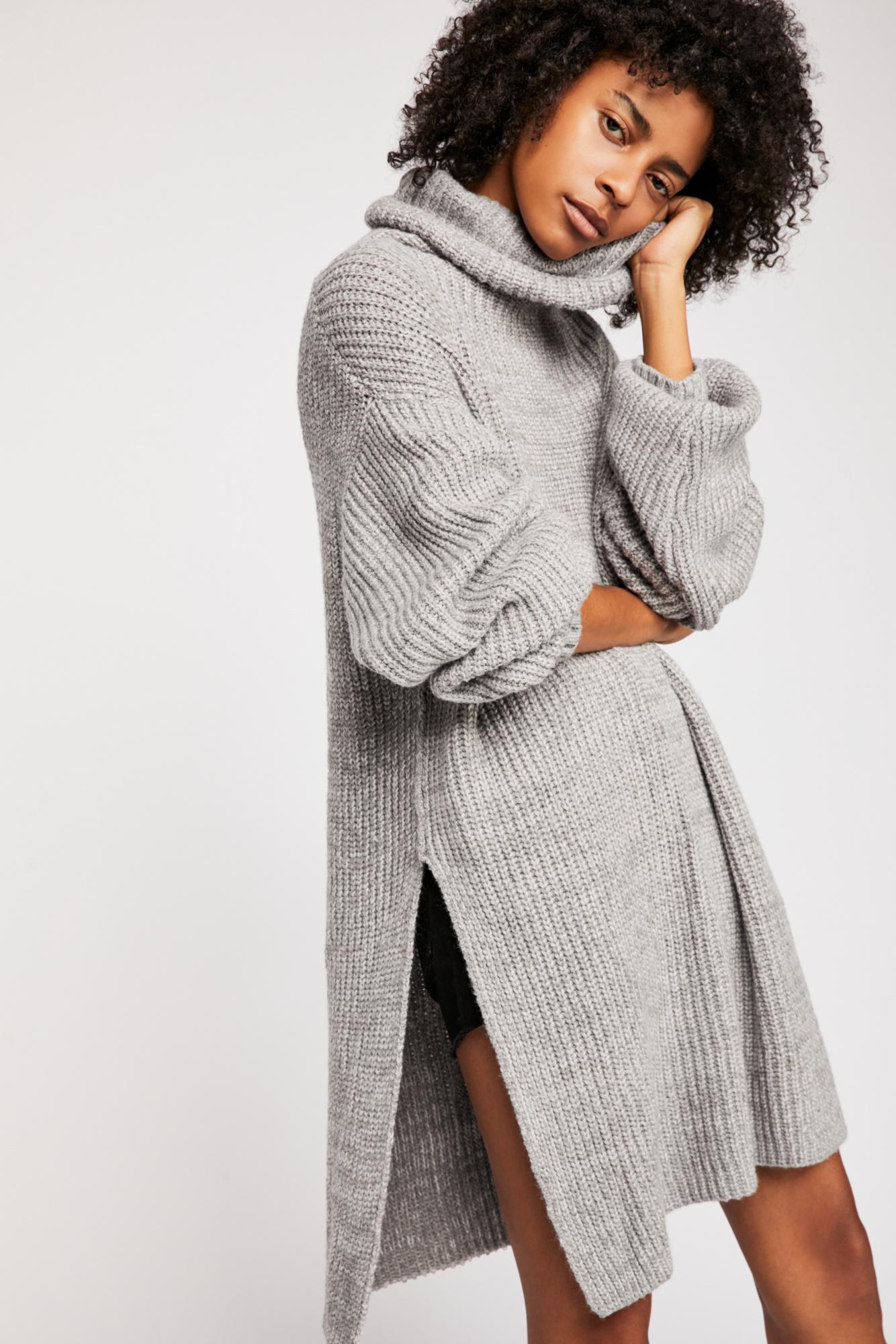 free people eleven turtleneck sweater