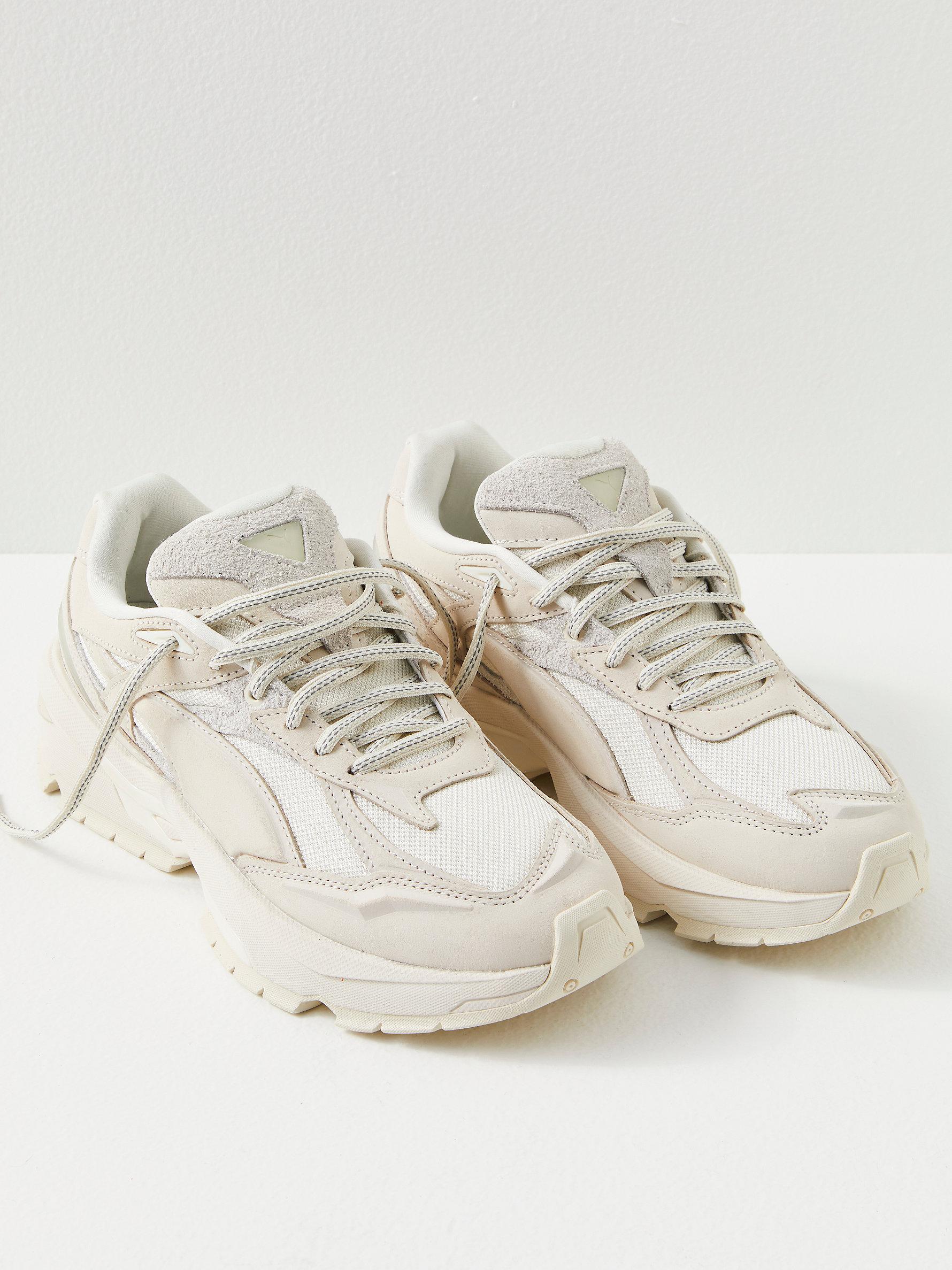 Free People Puma Nano Sneakers in Natural | Lyst