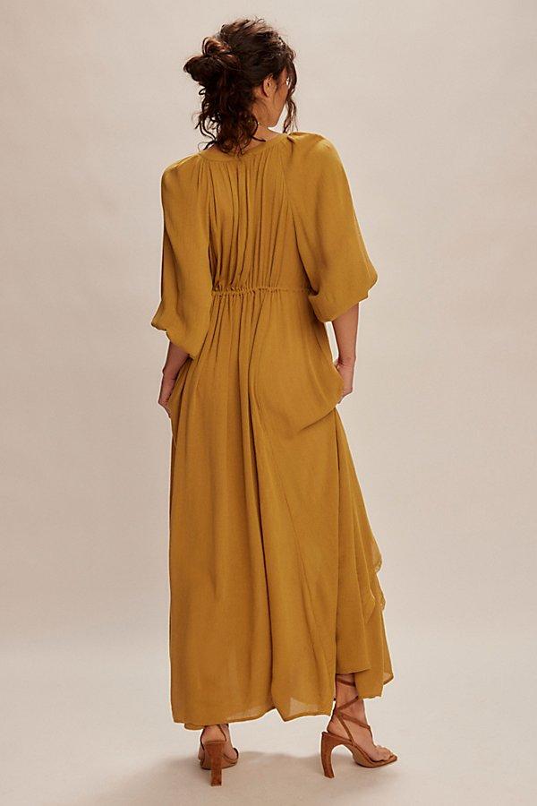 free people brown maxi dress NWT Free People Rust Maxi Dress (Size M)