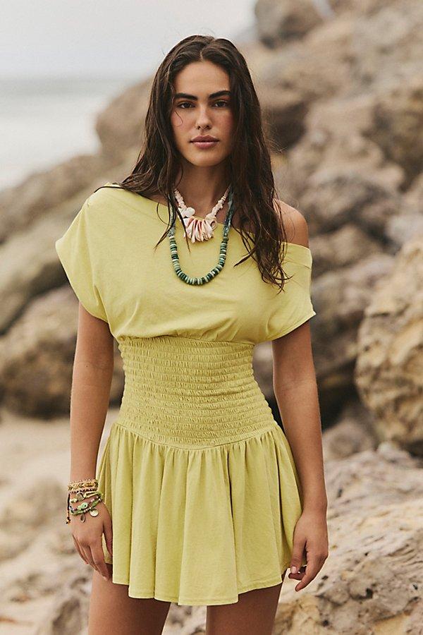 Free People Scorching Hot Mini Dress | Lyst