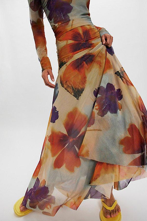 white midi cocktail dress Ayda Midi Dress