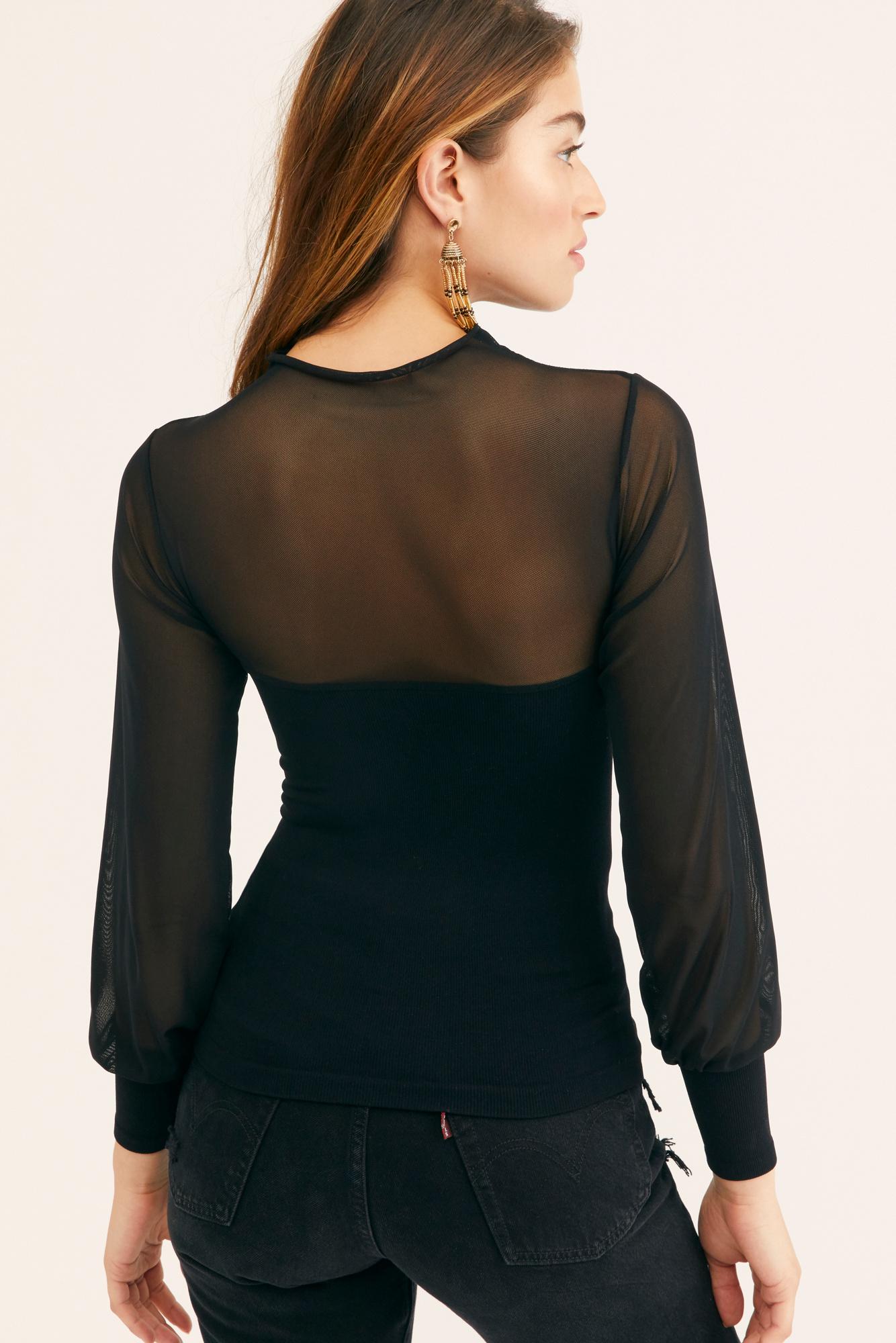 Free People Women's Close To Home Layering Cami - Cowl Neck With Lace Insert, Adjustable Straps, Soft Jersey Fabric