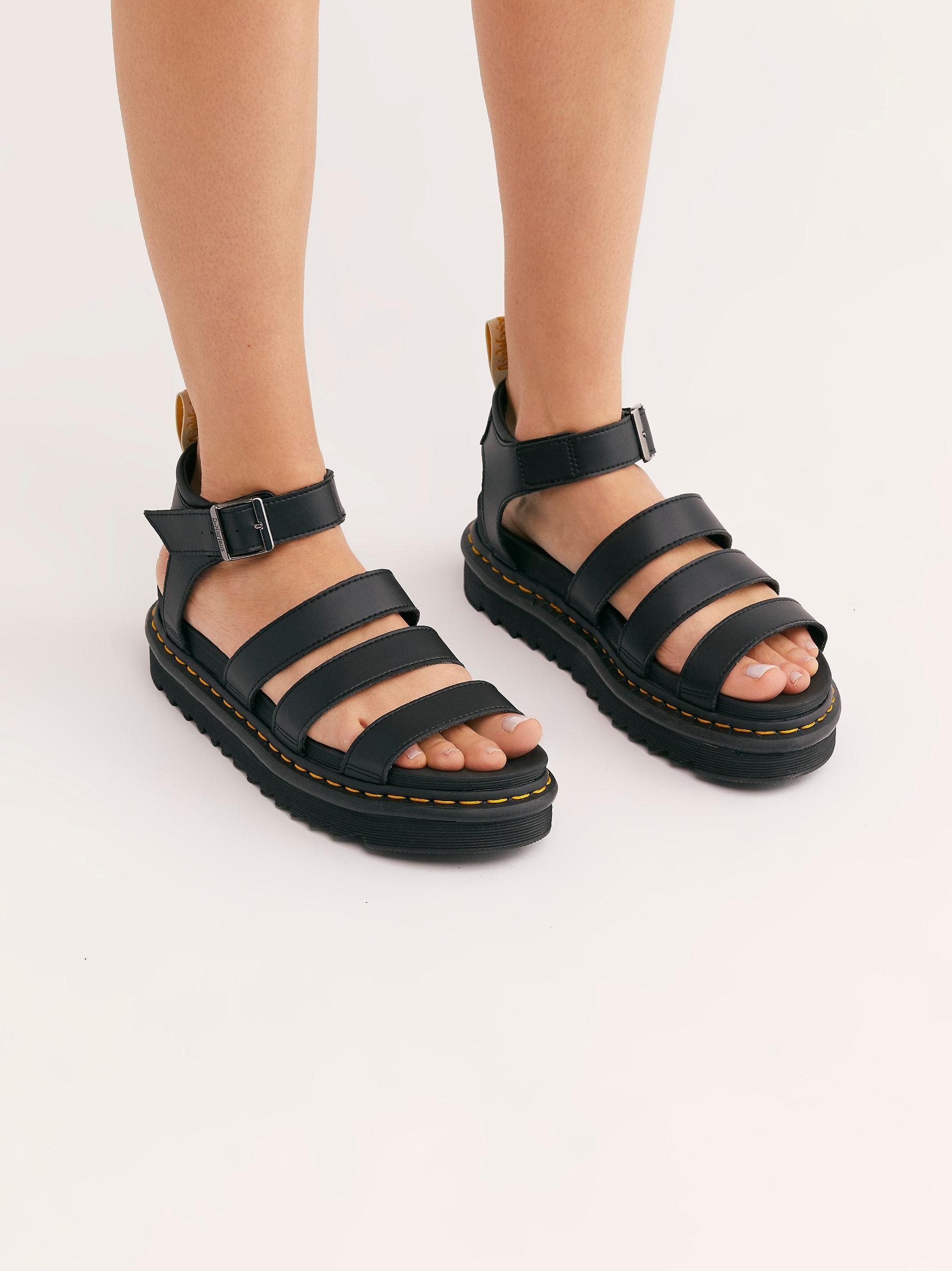 dr martens blaire vegan sandals