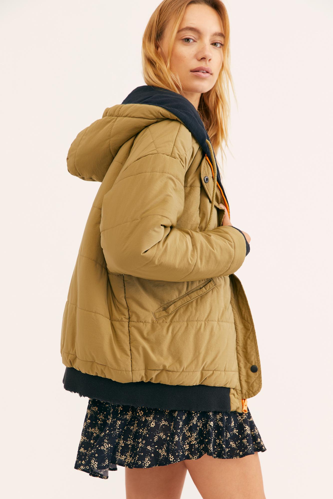 Black Run Reversible Puffer Discount 