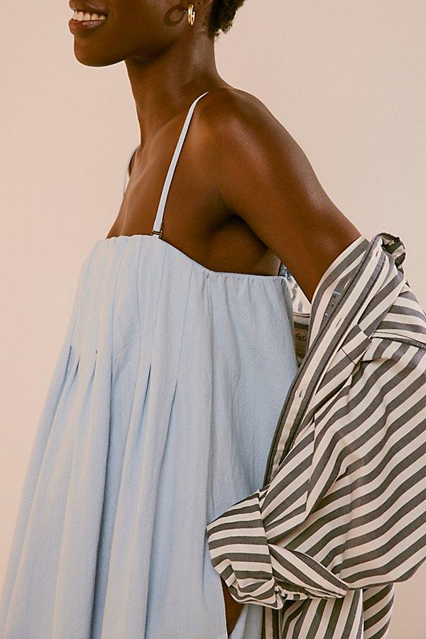 free people light blue maxi dress Morning Glory Maxi (Blue) main image 0