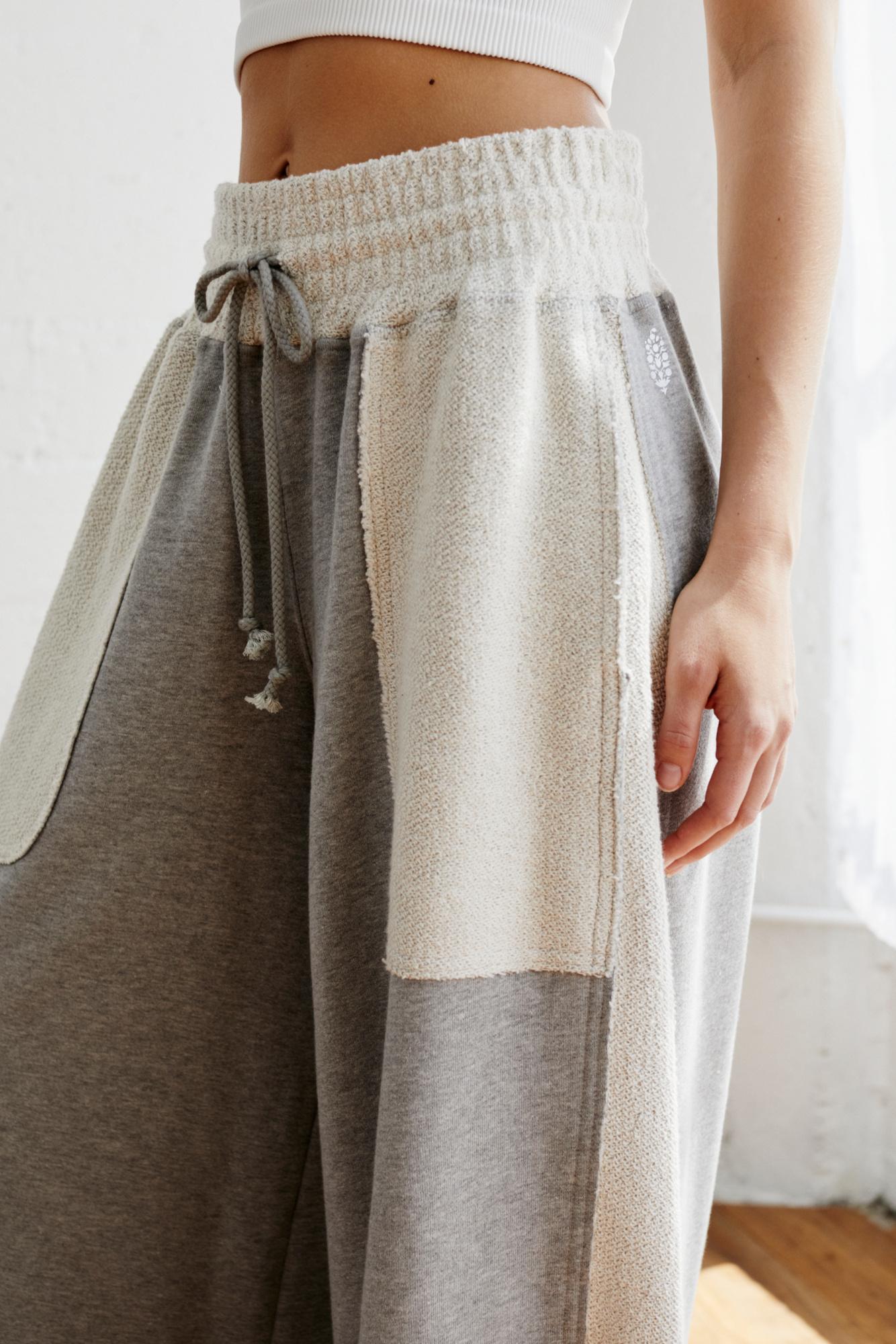 Free people wide leg sweatpants hot sale