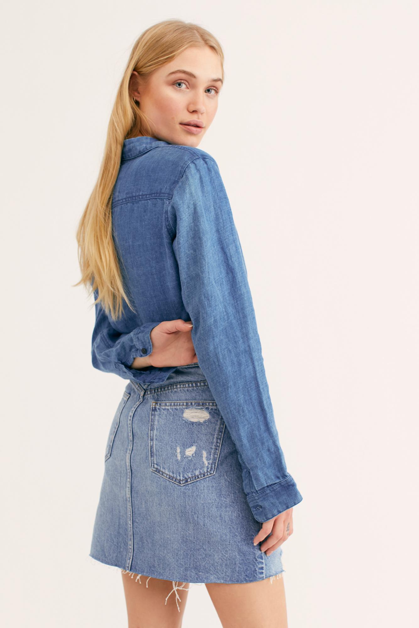 free people hallie skirt