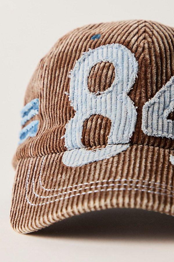 Free People Hollie Varsity Baseball Hat 
NWT Hollie Varsity Denim Baseball Hat | Free People main image 3
